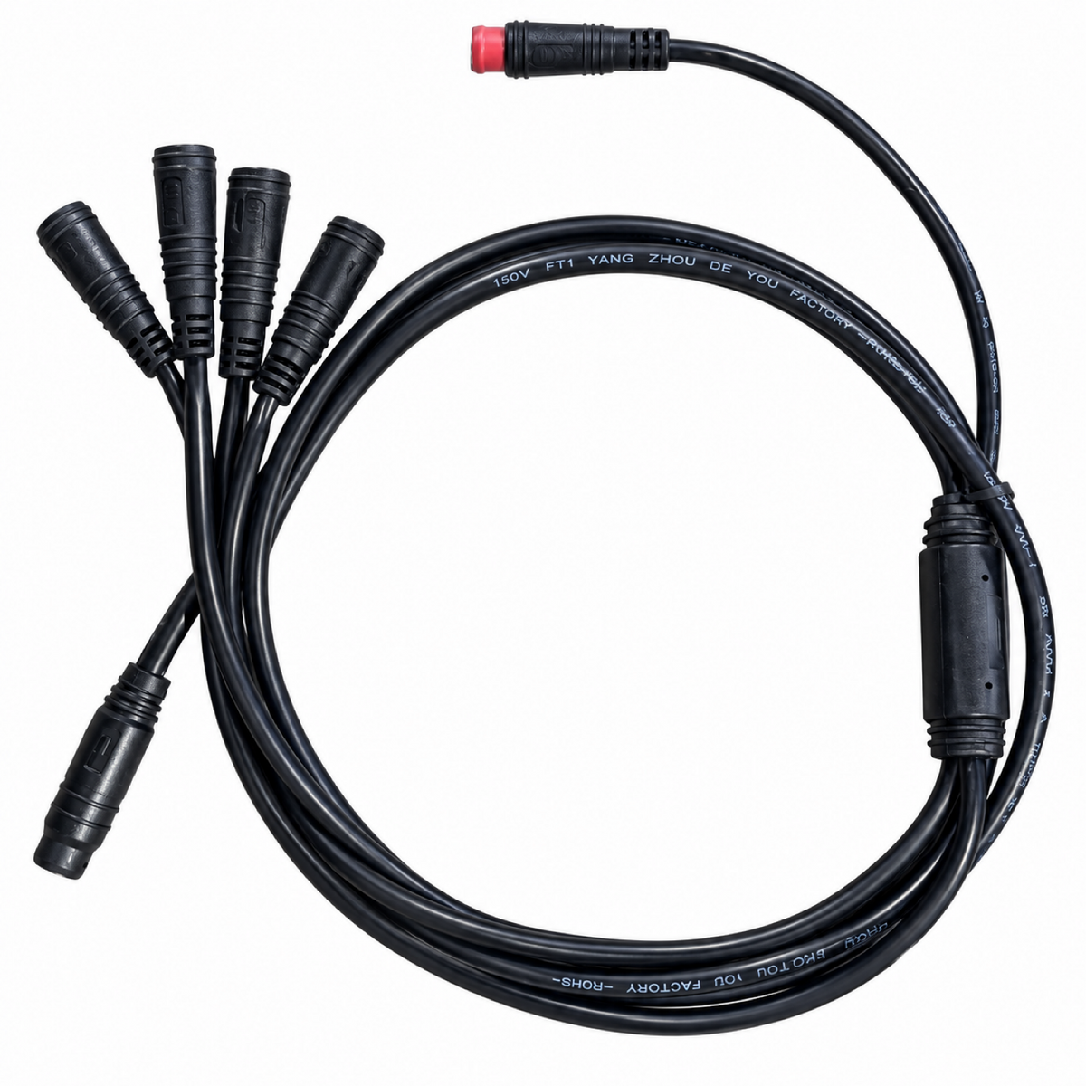 Main Wire,Ranger Pioneer R7 G201,Black 700mm