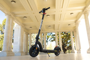 GOTRAX Black G4 Foldable Commuter Electric Scooter for Adults