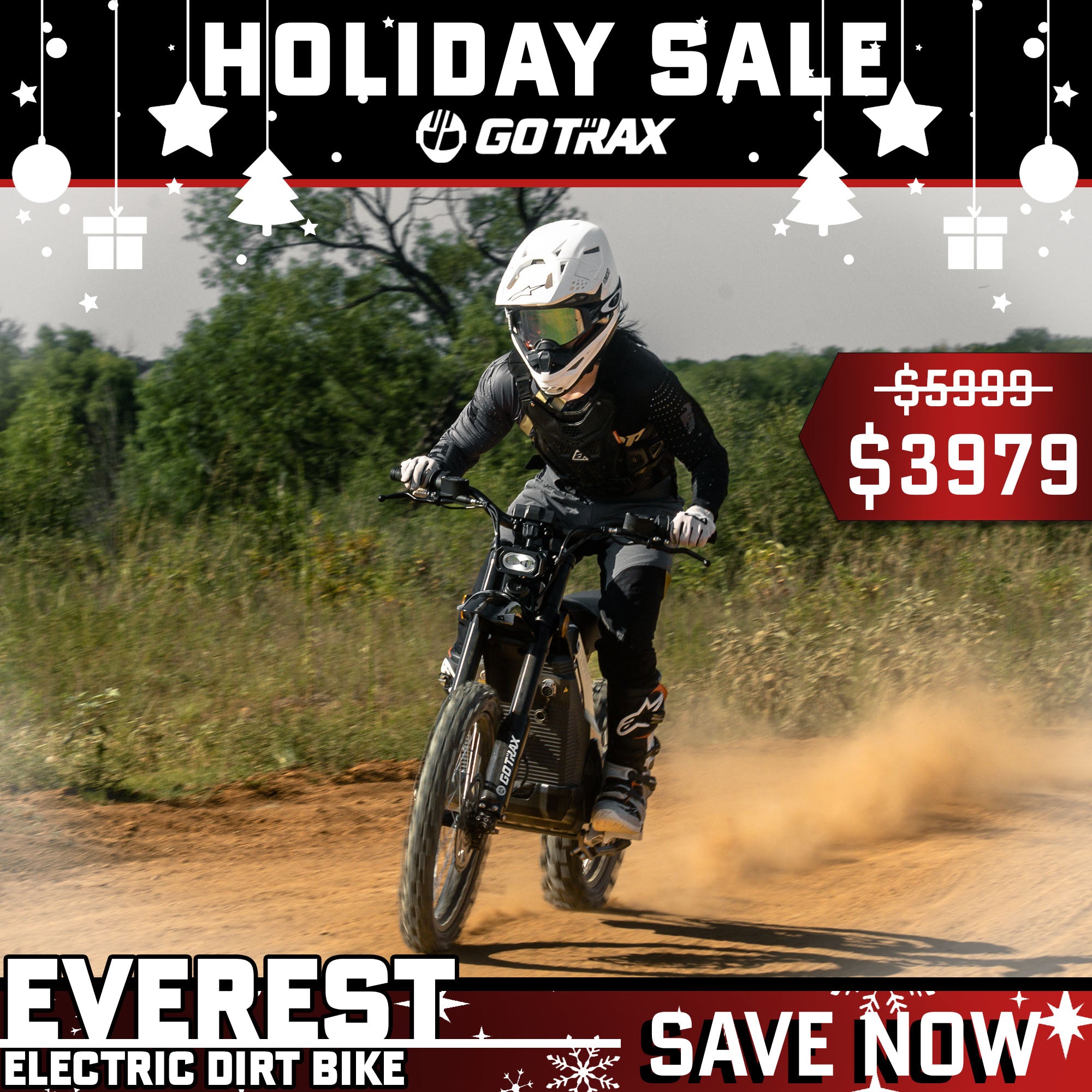 Everest Electric Dirt Bike