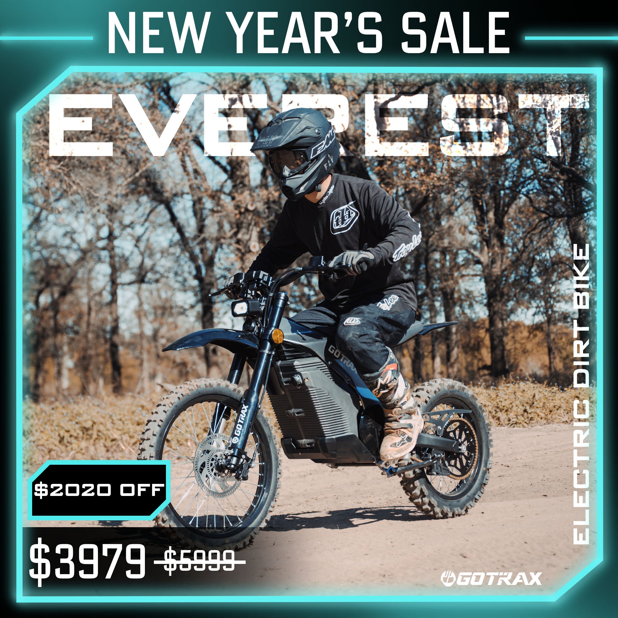 Everest Electric Dirt Bike