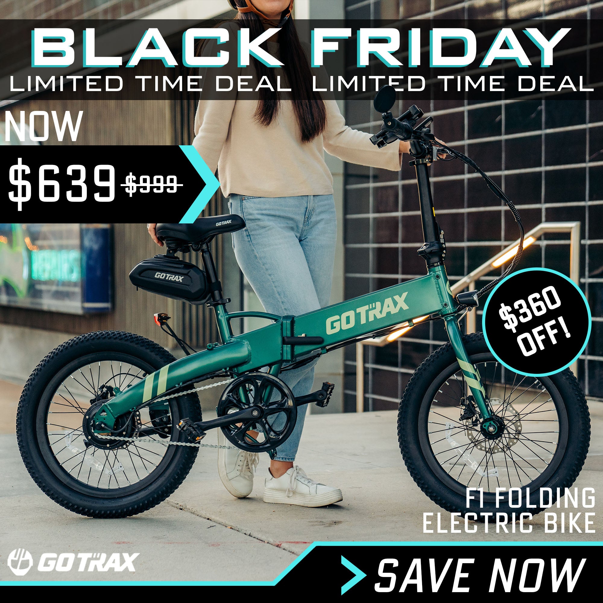 F1 Folding Electric Bike 2.0