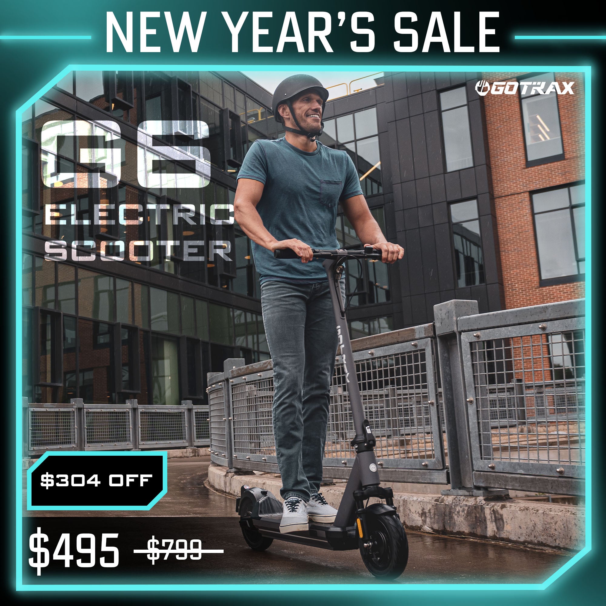 G6 Electric Scooter