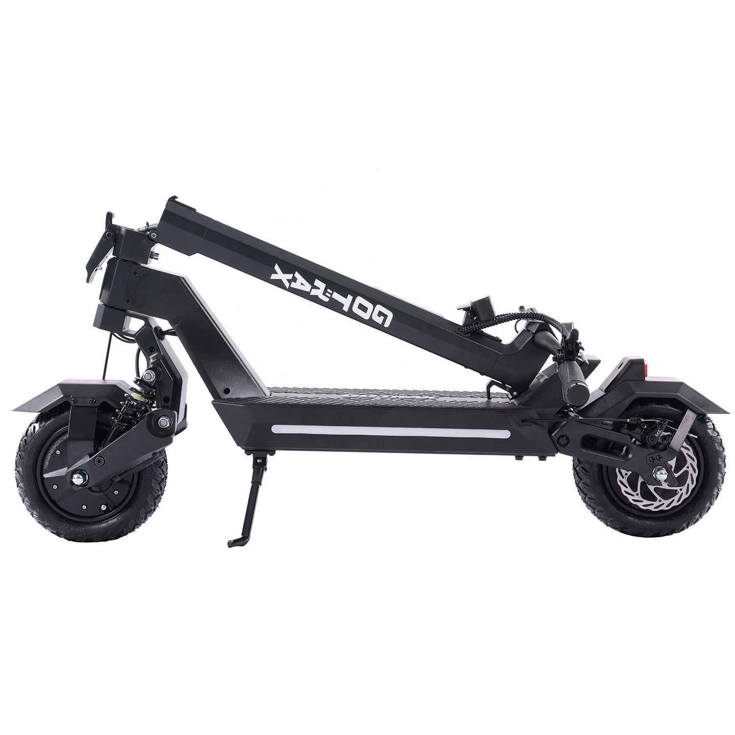 GOTRAX GX1 Performance Electric Scooter Folded Position