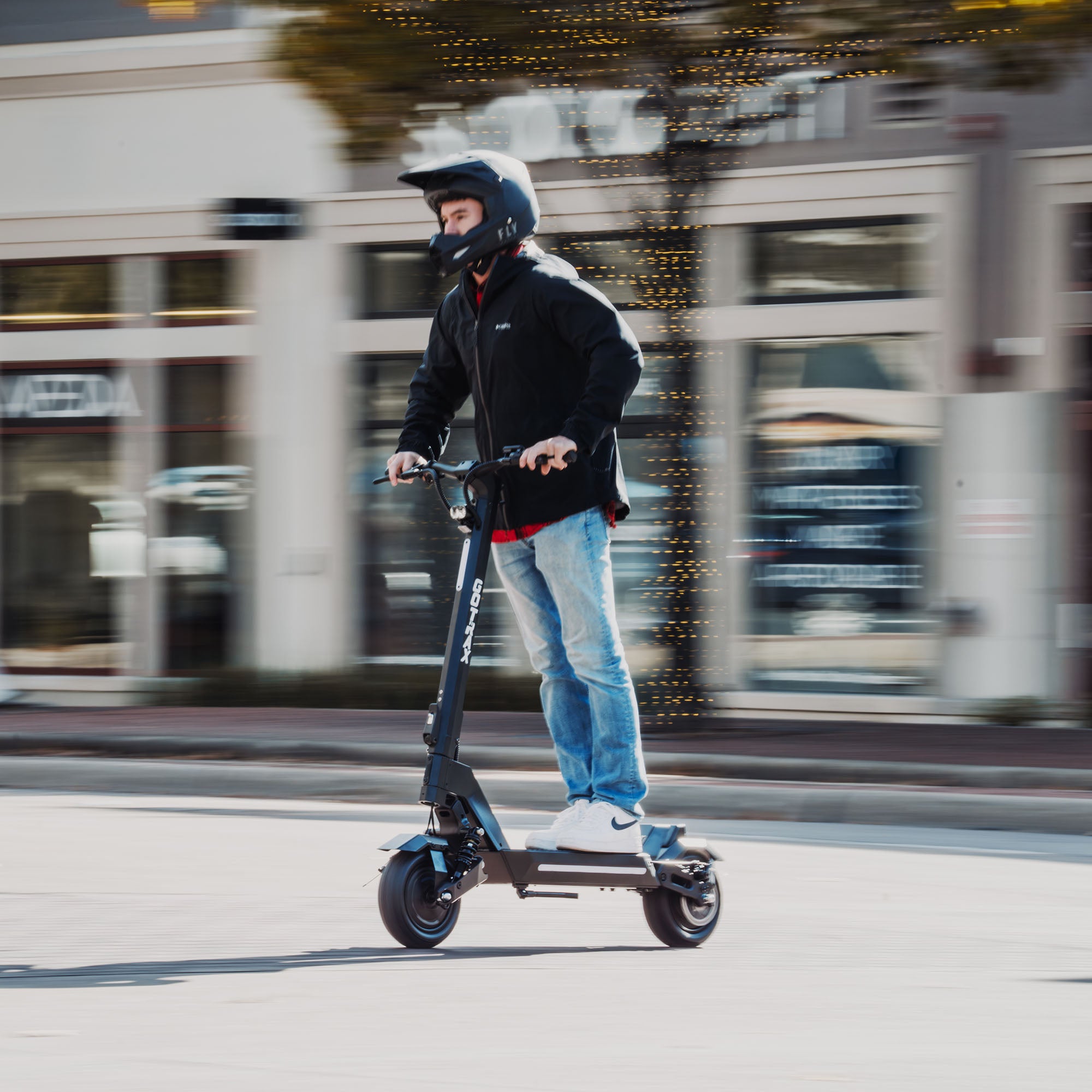 GX1 Dual Motor Electric Scooter