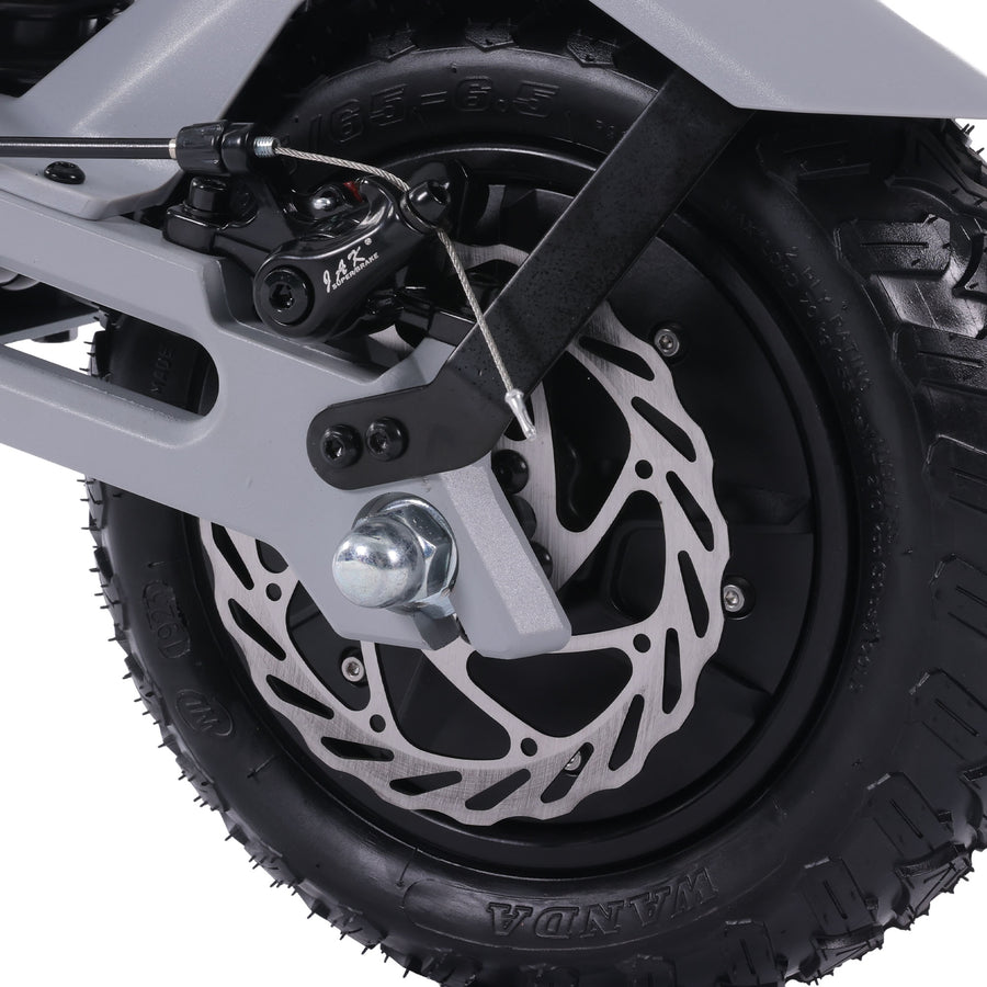 Front and Rear Brakes