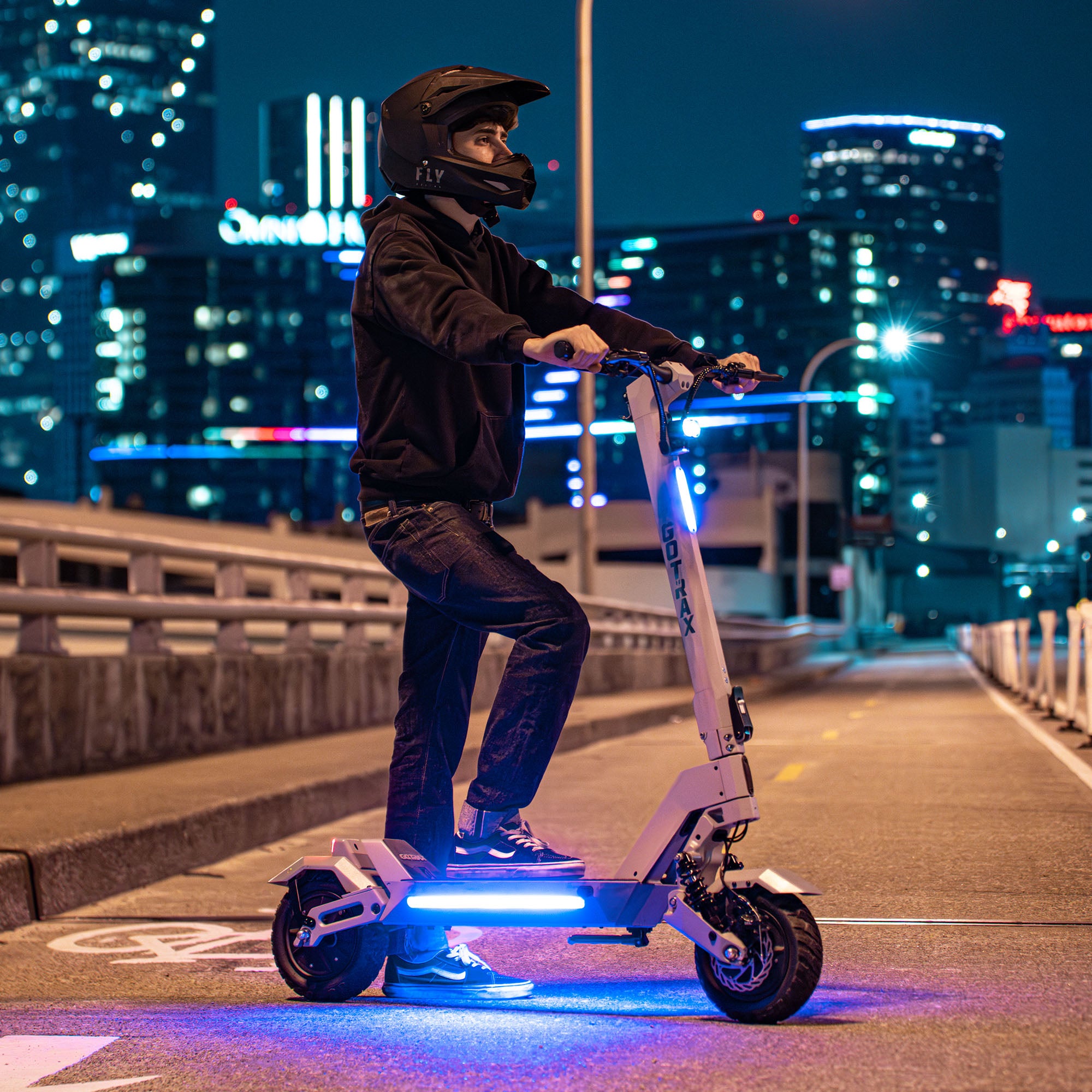 GX2 Dual Motor Electric Scooter