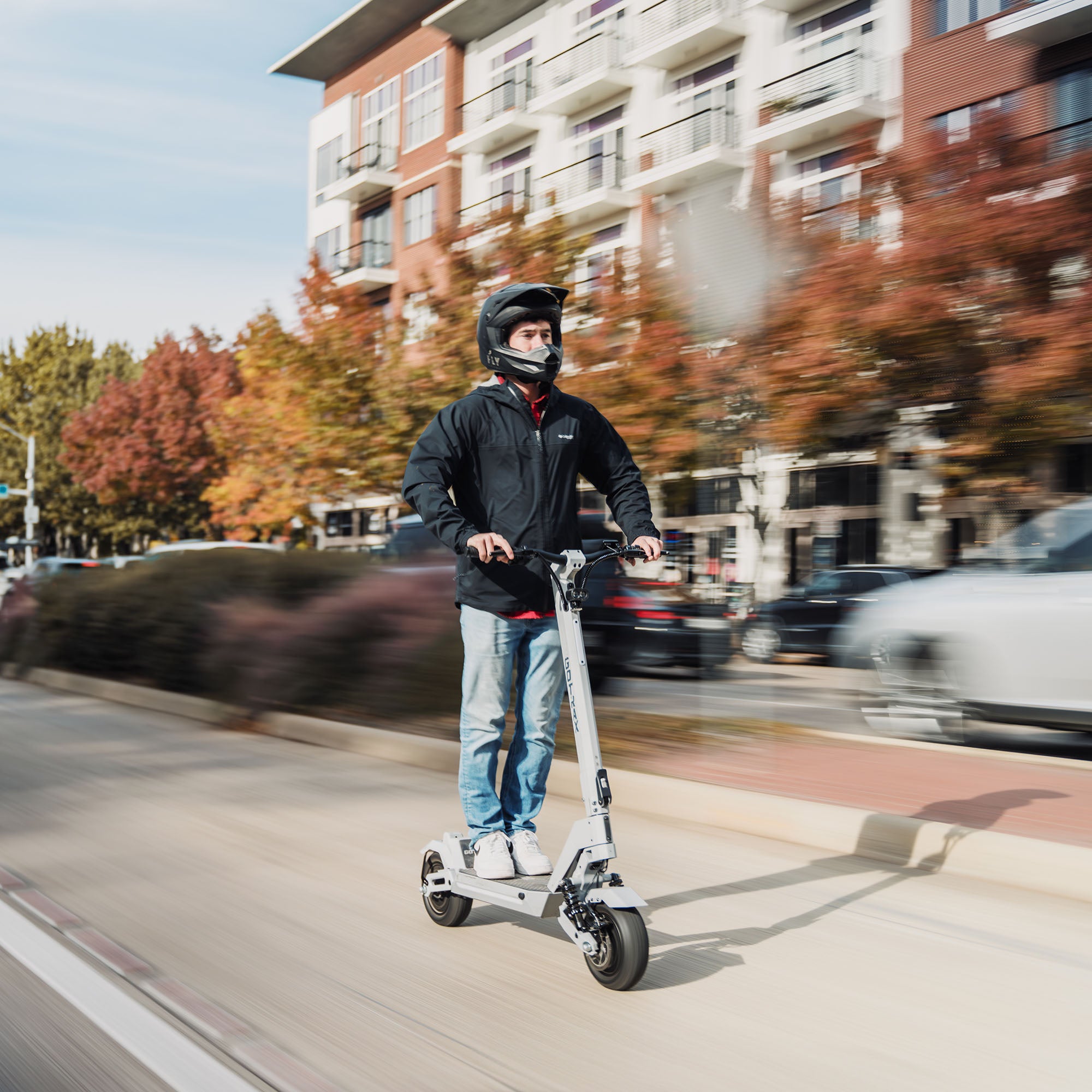 GX2 Dual Motor Electric Scooter