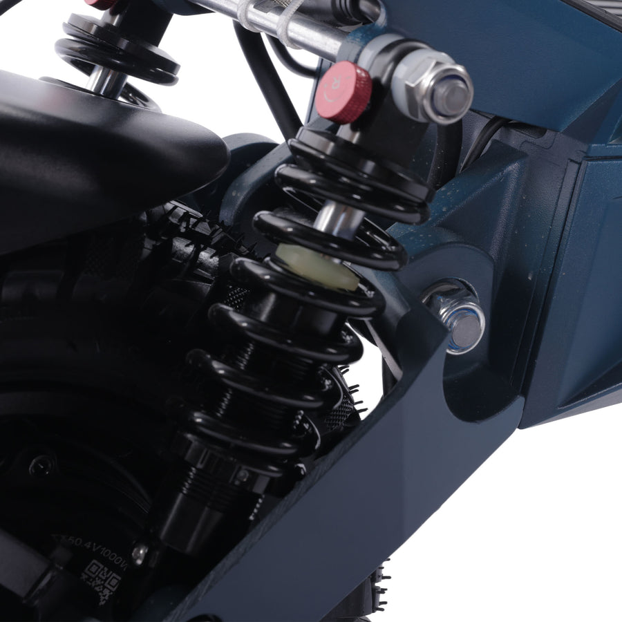 Quad Coil Suspension