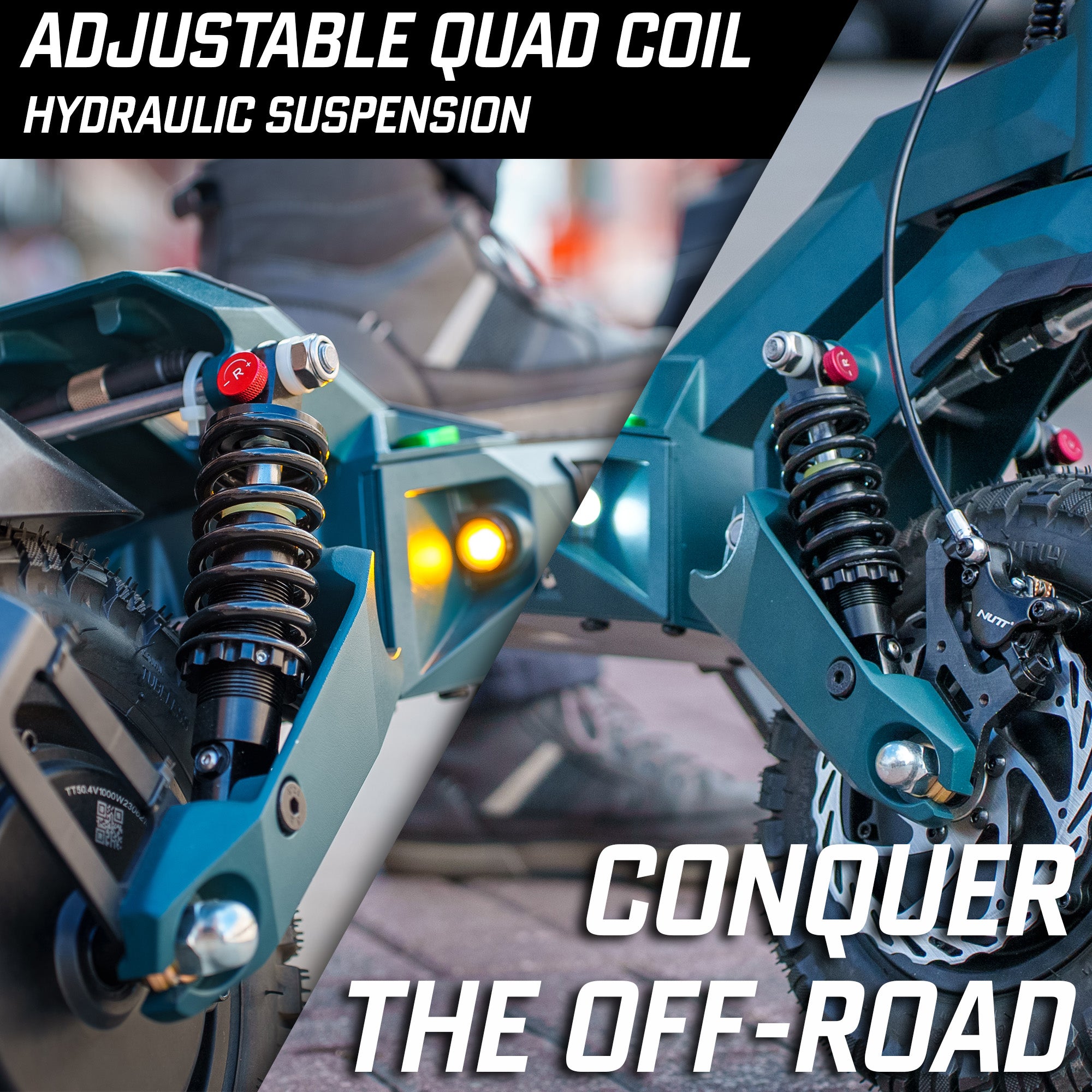 GX3 Off Road Electric Scooter - GOTRAX.com