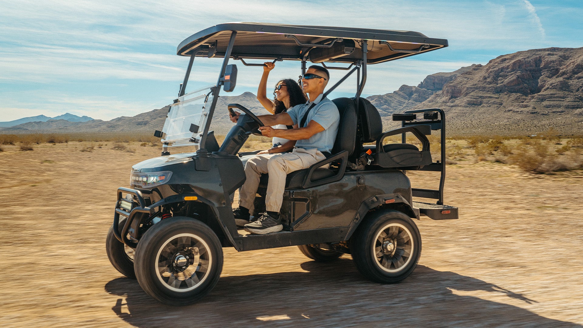 GOTRAX Fairway 200 Electric Golf Cart