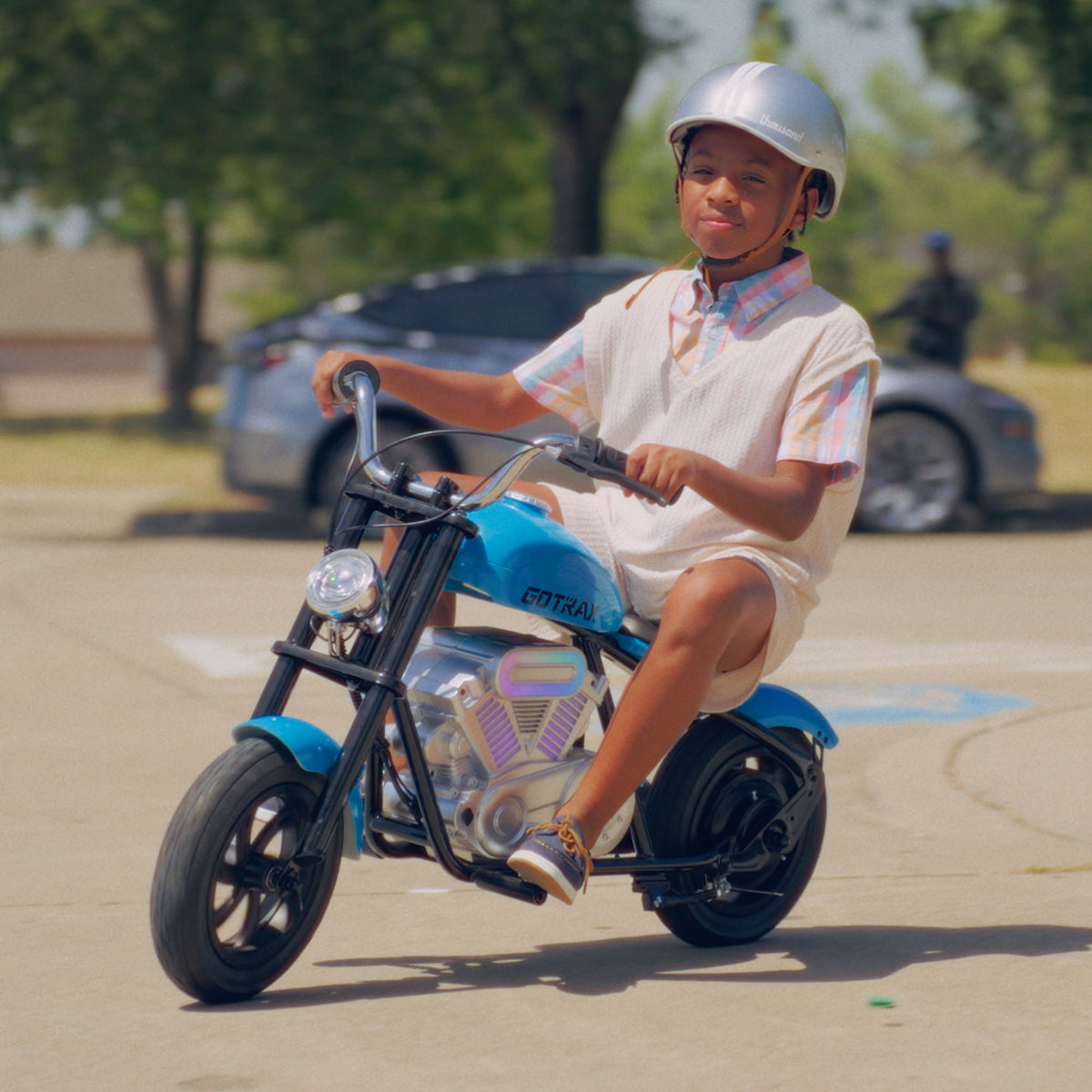 MK2 Kids Electric Mini Motorbike