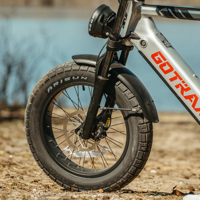 Adjustable Front Fork Suspension