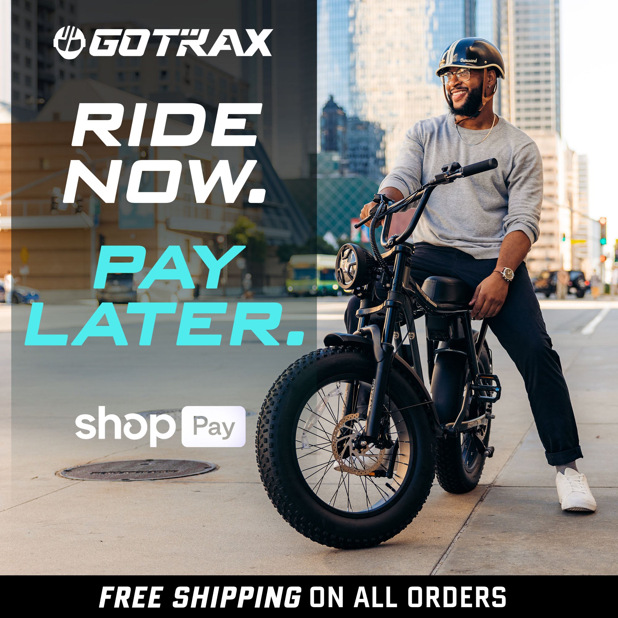 GOTRAX Ranger Electric Bike