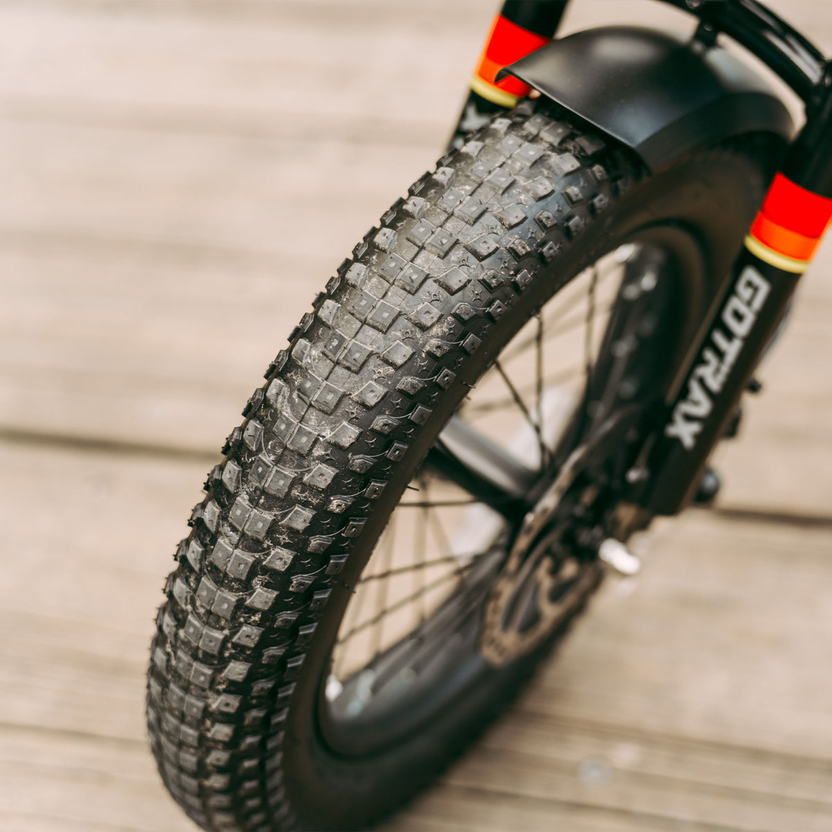 All-Terrain Ready
