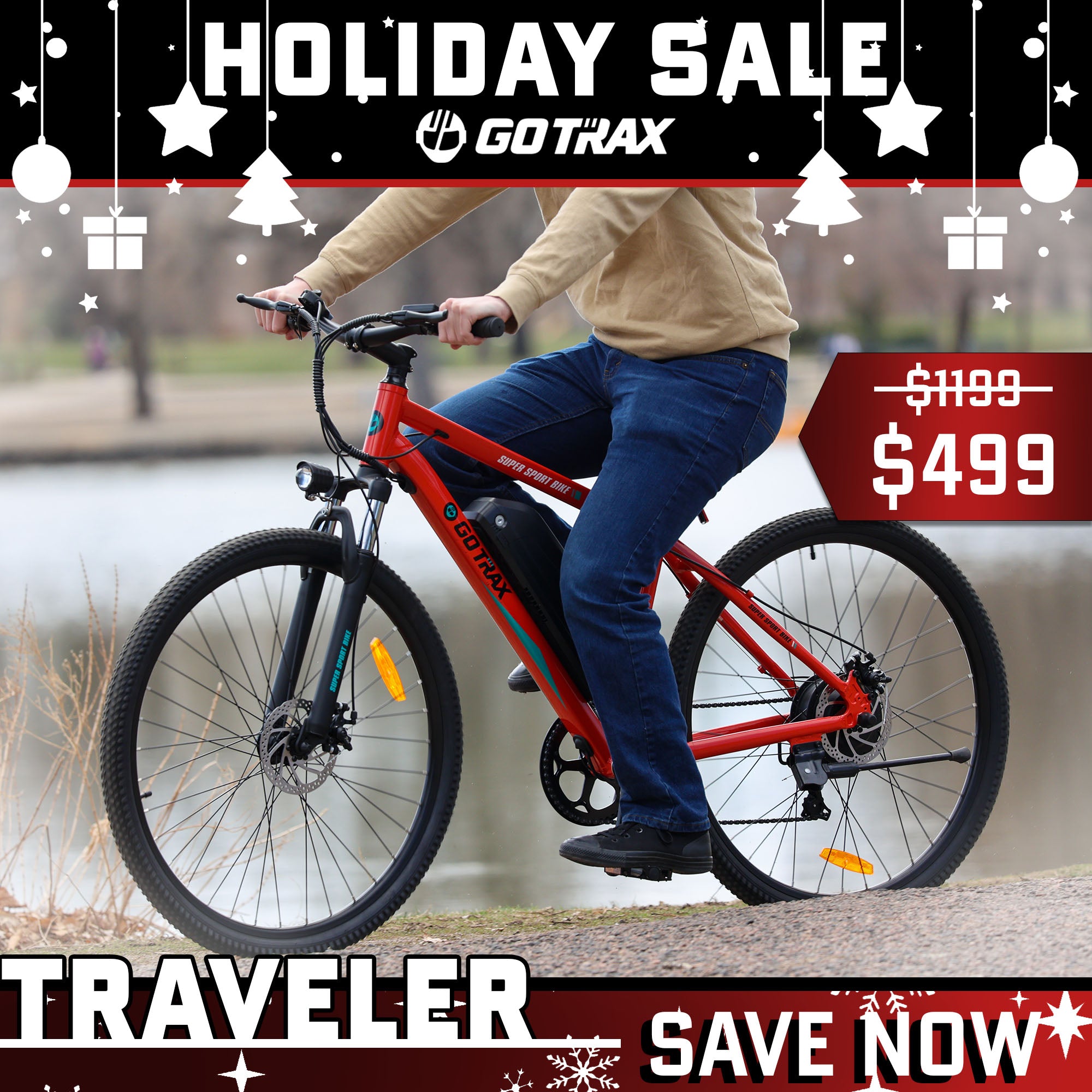 Traveler Electric Bike