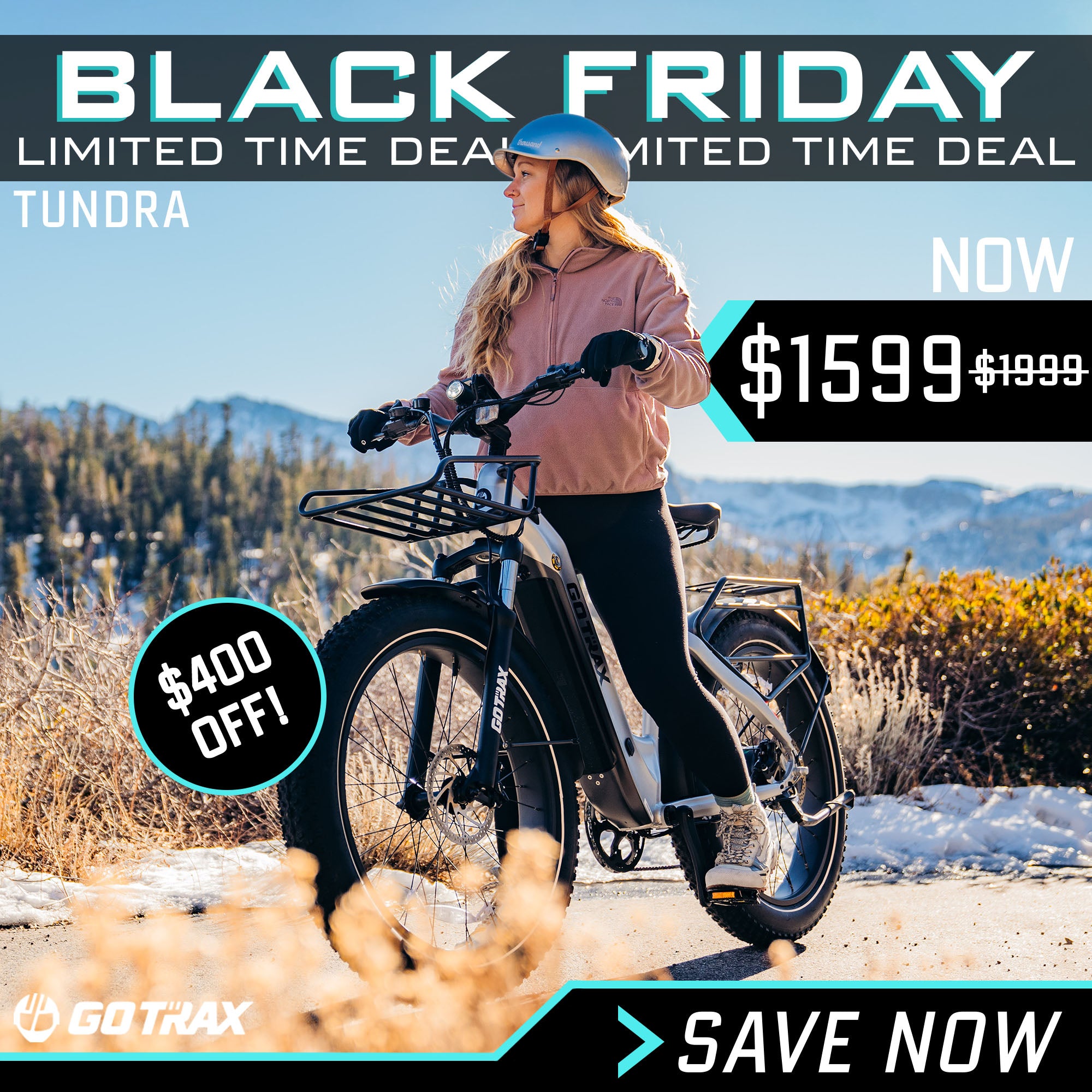 Tundra Fat Tire Electric Bike