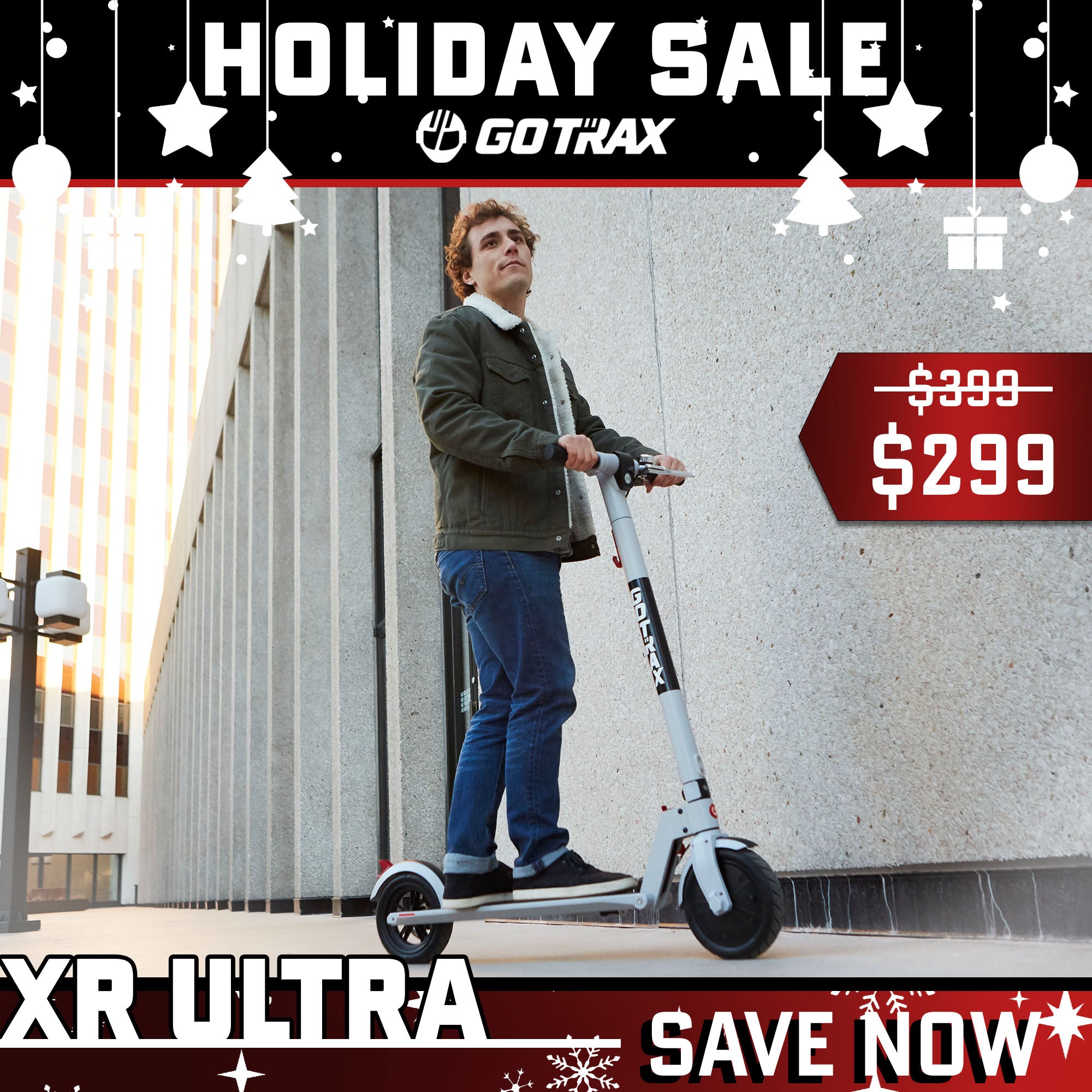 Xr Ultra Electric Scooter