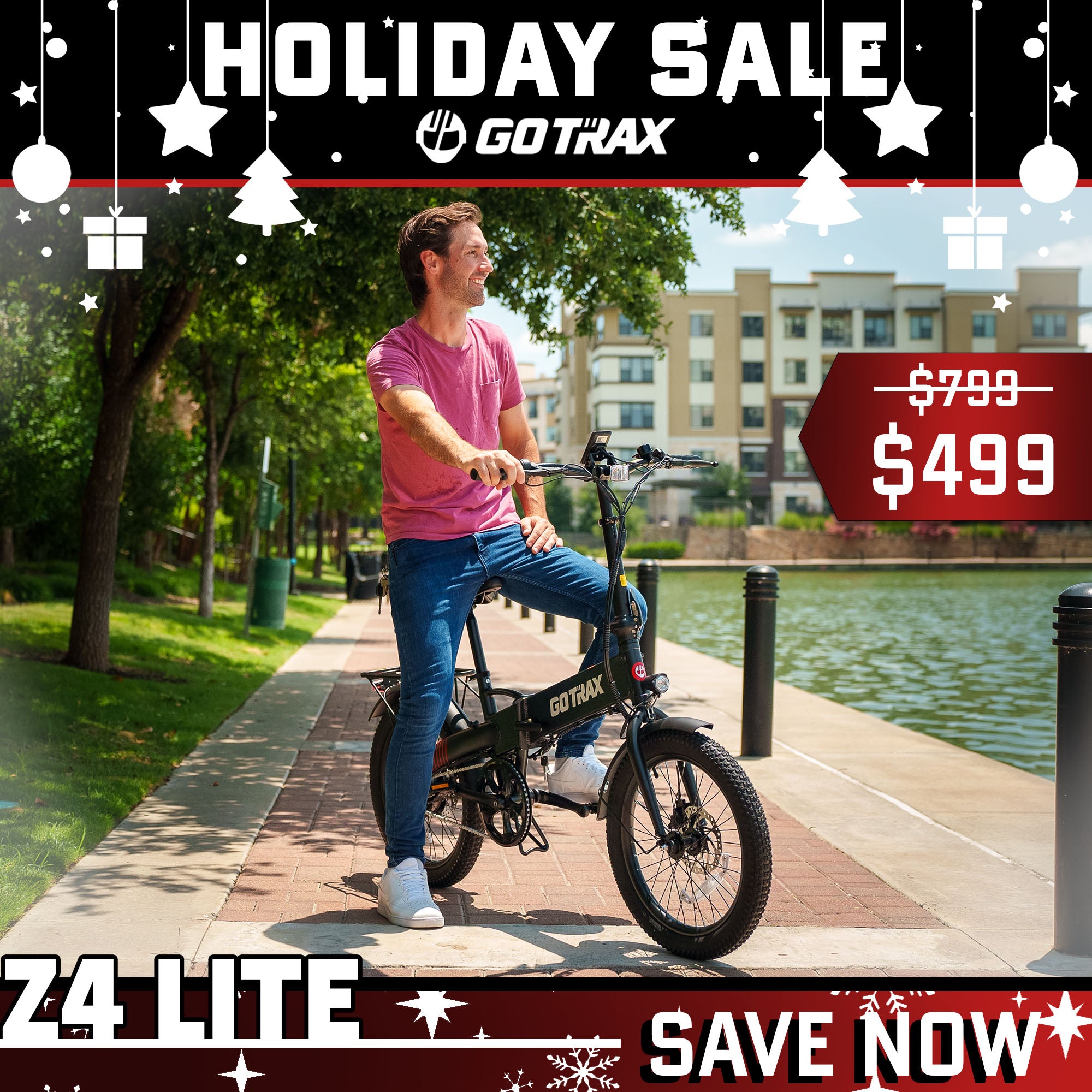 Z4 Lite Lightweight Electric Bike