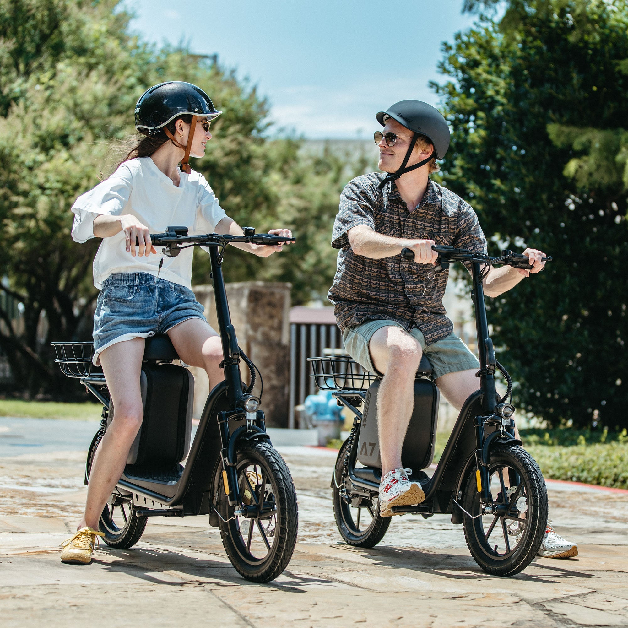 A7 Seated Electric scooter - GOTRAX