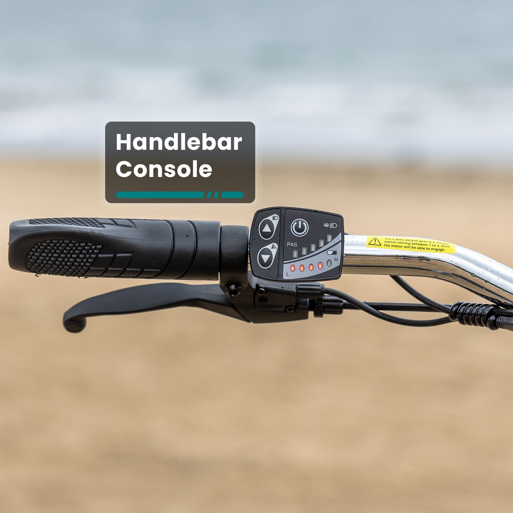 Aeroluxe Electric Beach Cruiser - GOTRAX