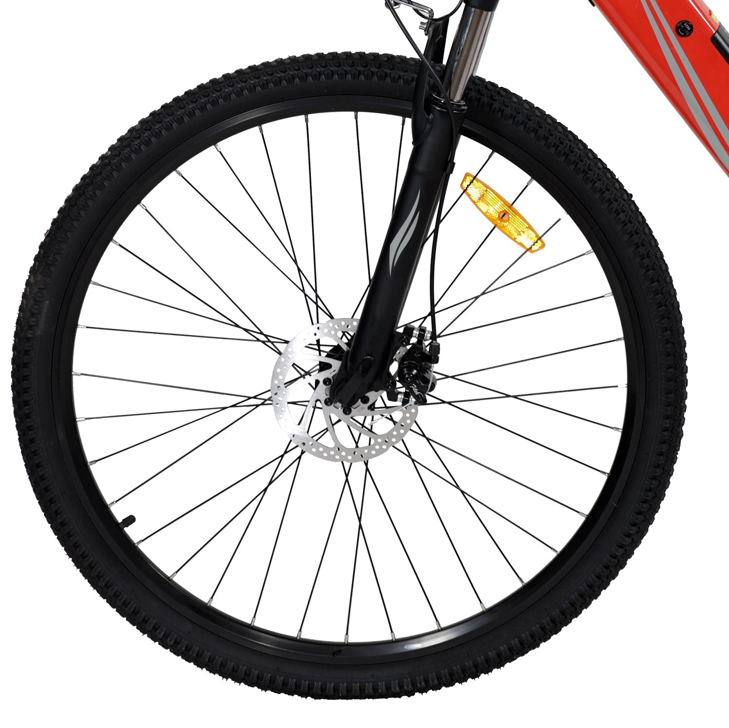 Alpha Electric Bike Driven Wheel Assembly - GOTRAX