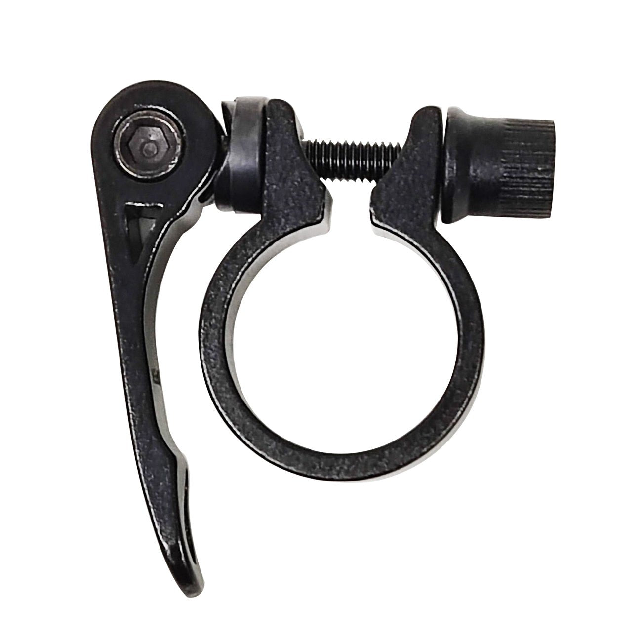 thumbnail image 2 of Tranz X MTB Seat Post Clamp 34.9mm (1-3/8) With Quick Release – Satin Silver 2 of 4