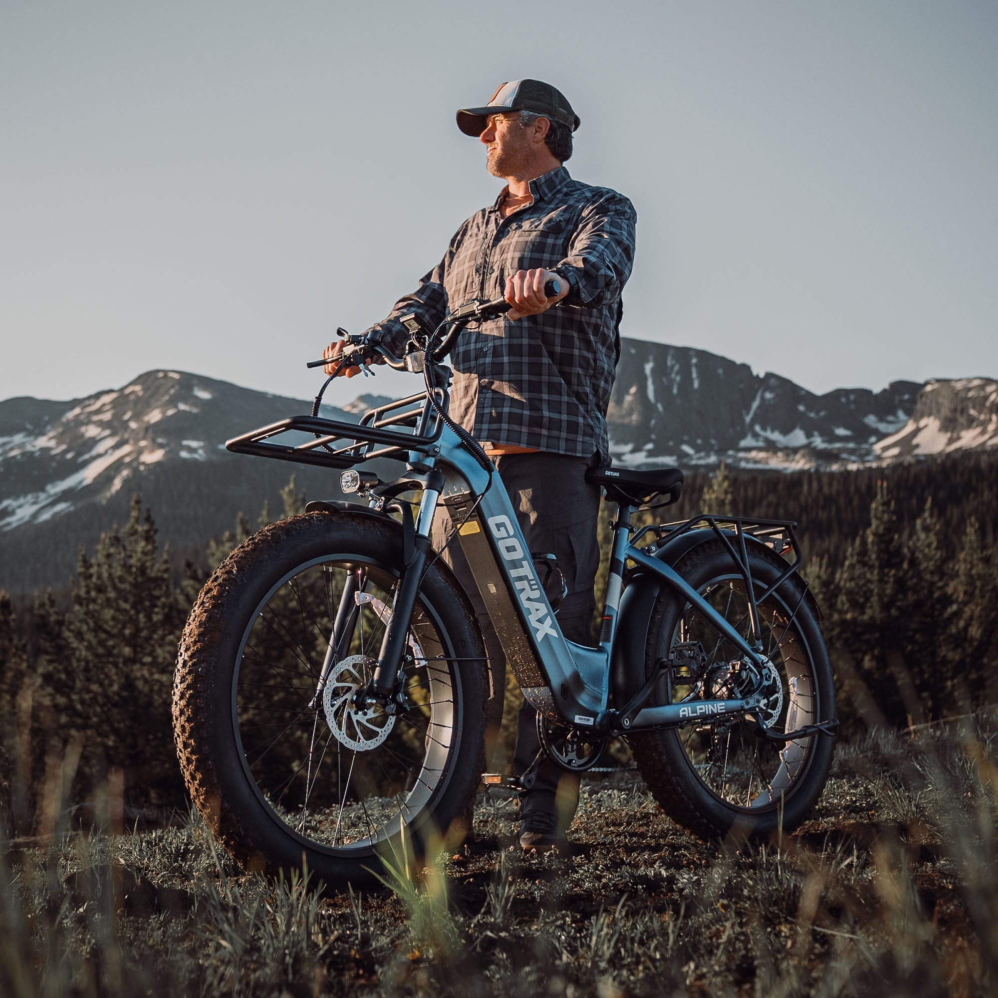 Alpine Fat Tire eBike - GOTRAX