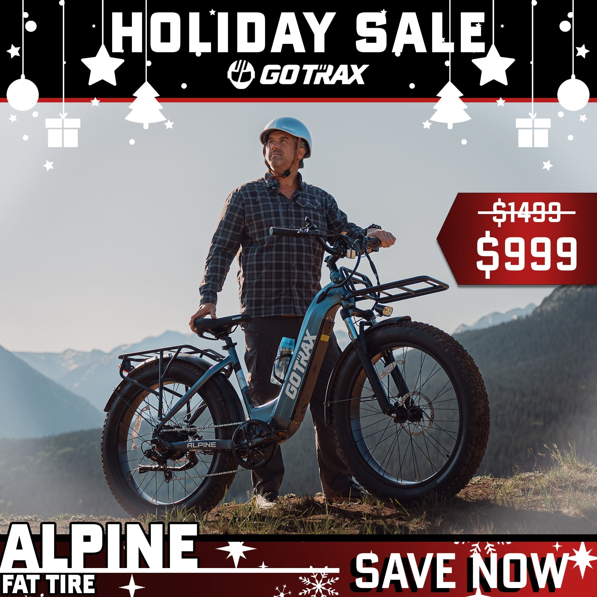 Alpine Fat Tire eBike