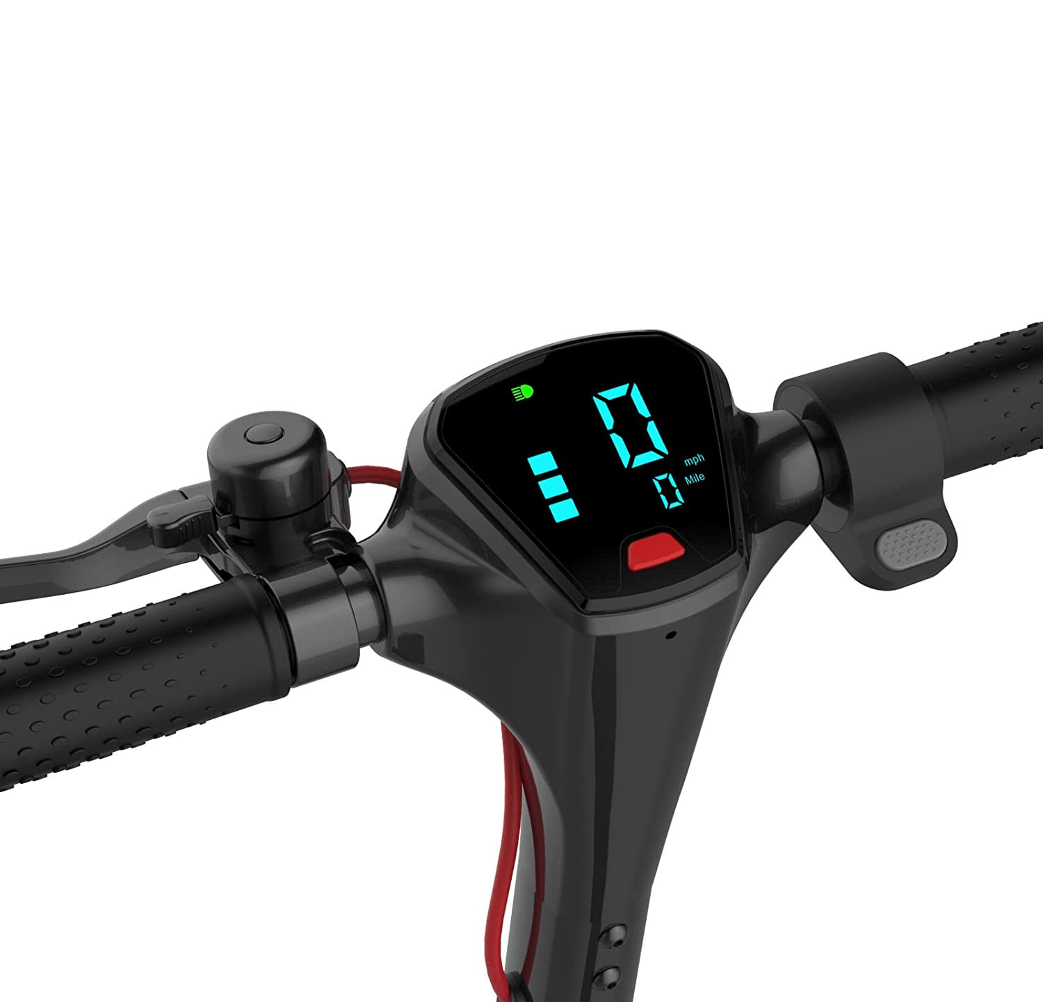 APEX (Black) Electric Scooter Console - GOTRAX