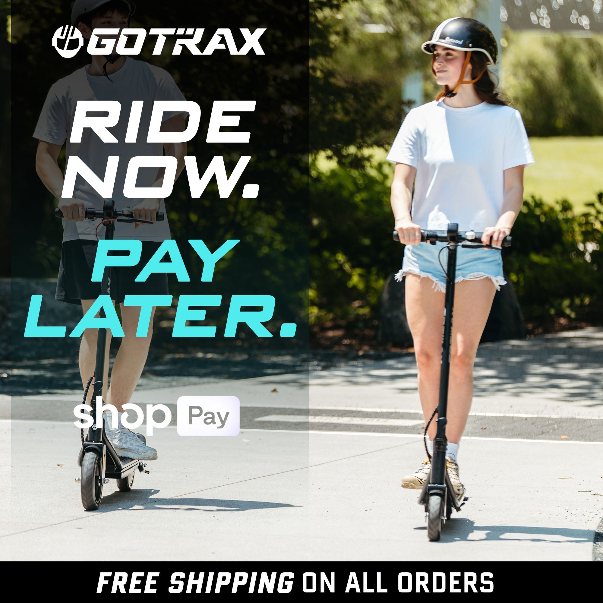 Apex Lite Lightweight Electric Scooter - GOTRAX