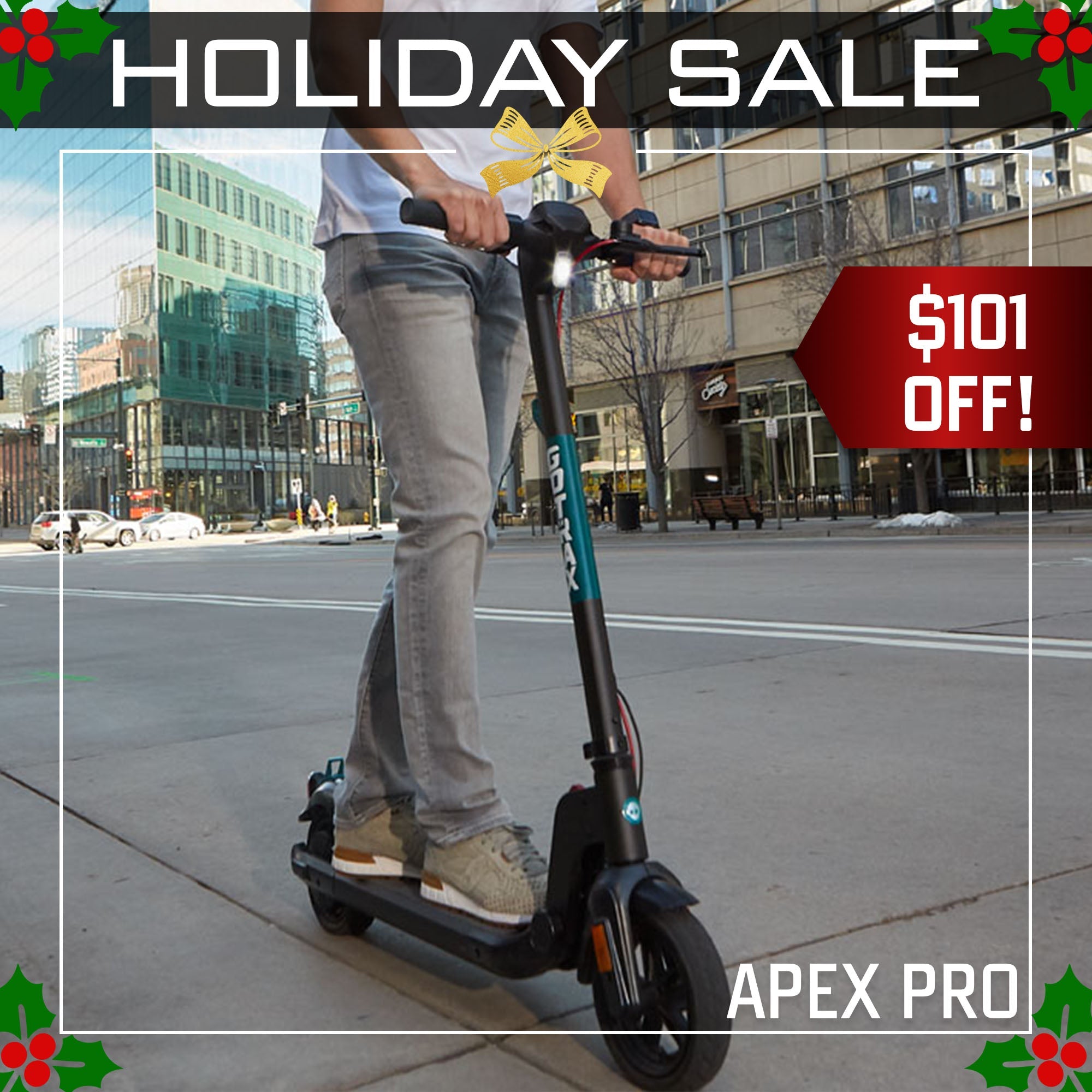 Apex PRO Commuting Electric Scooter - GOTRAX