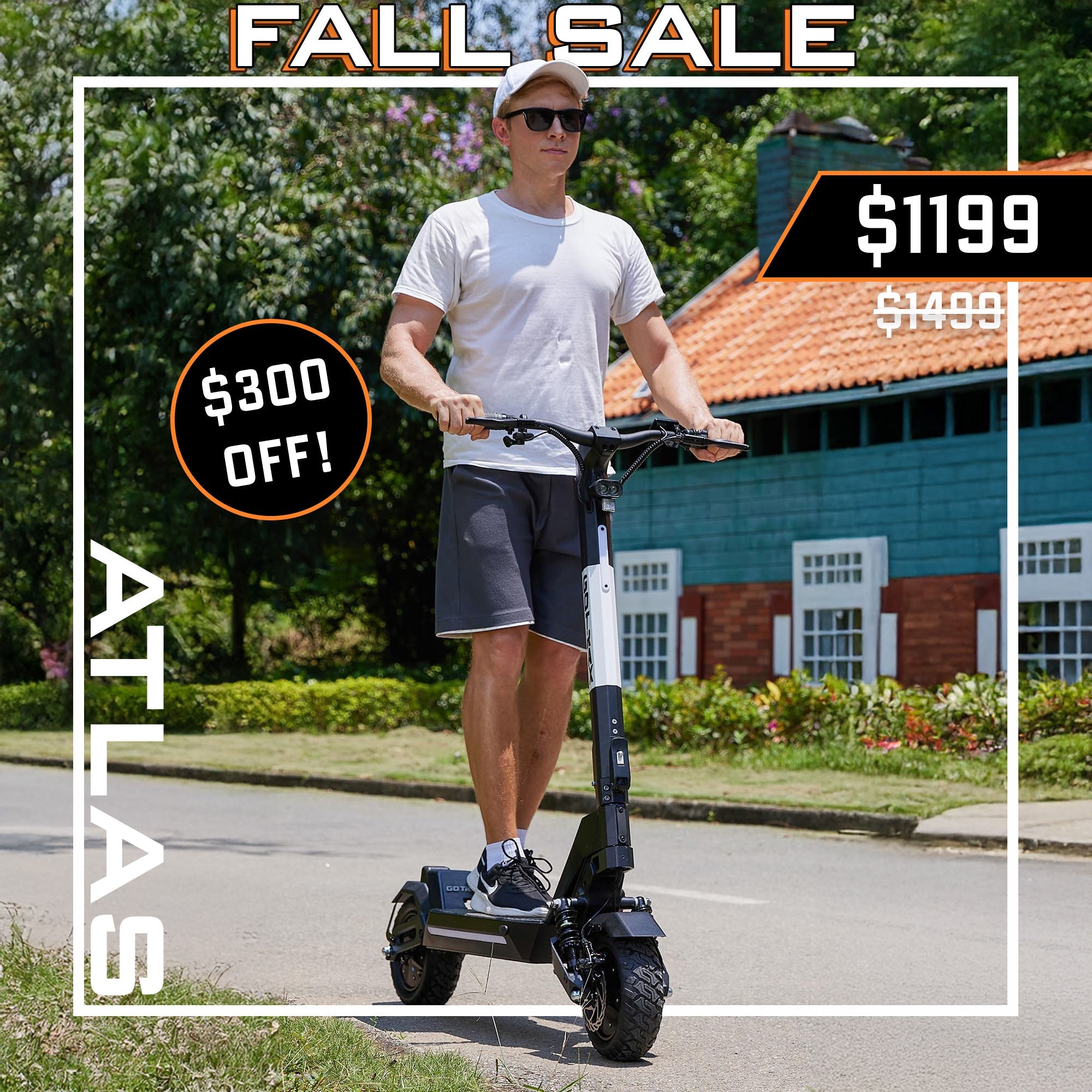 Atlas Electric Scooter - GOTRAX