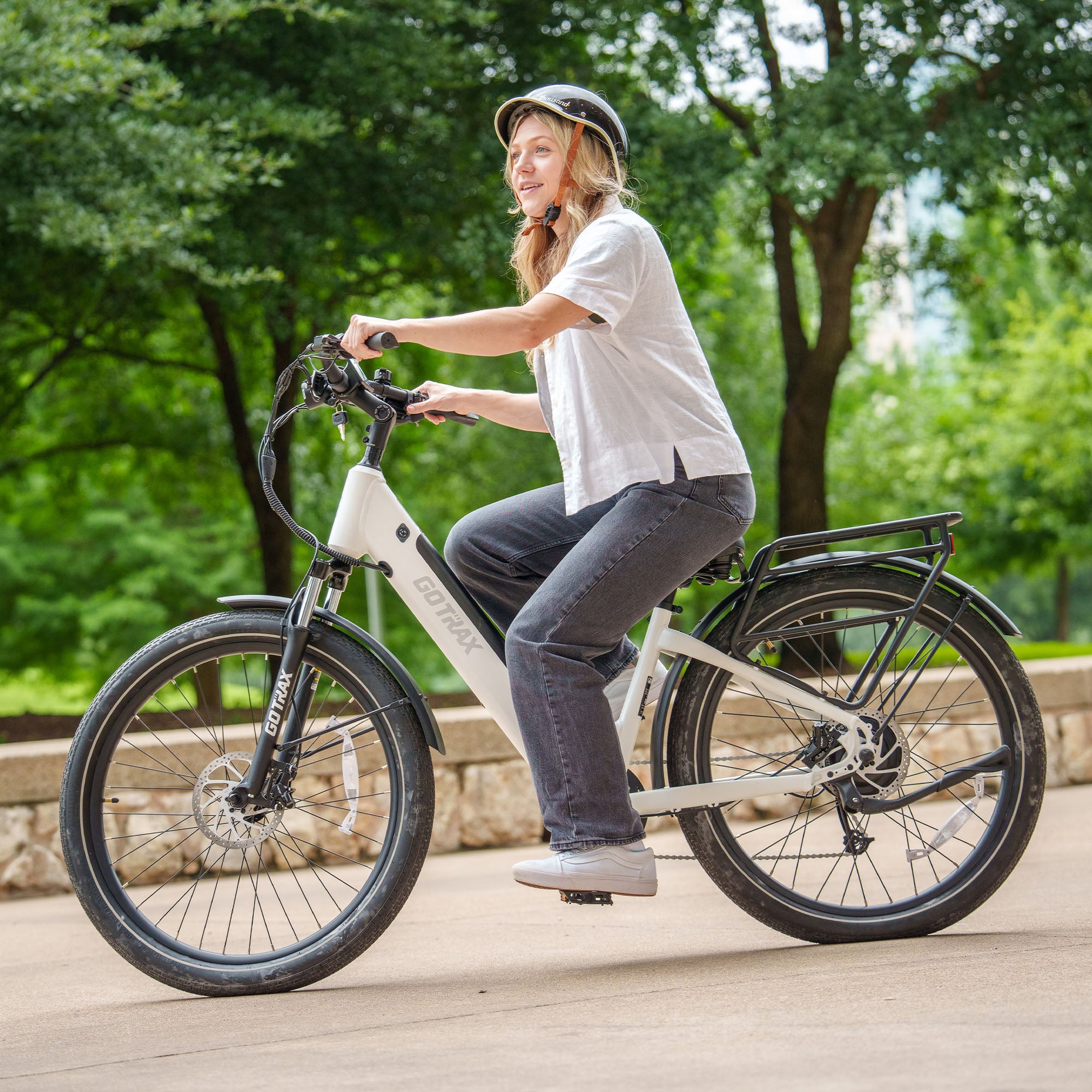CTI 3 Step Through Electric Bike - GOTRAX
