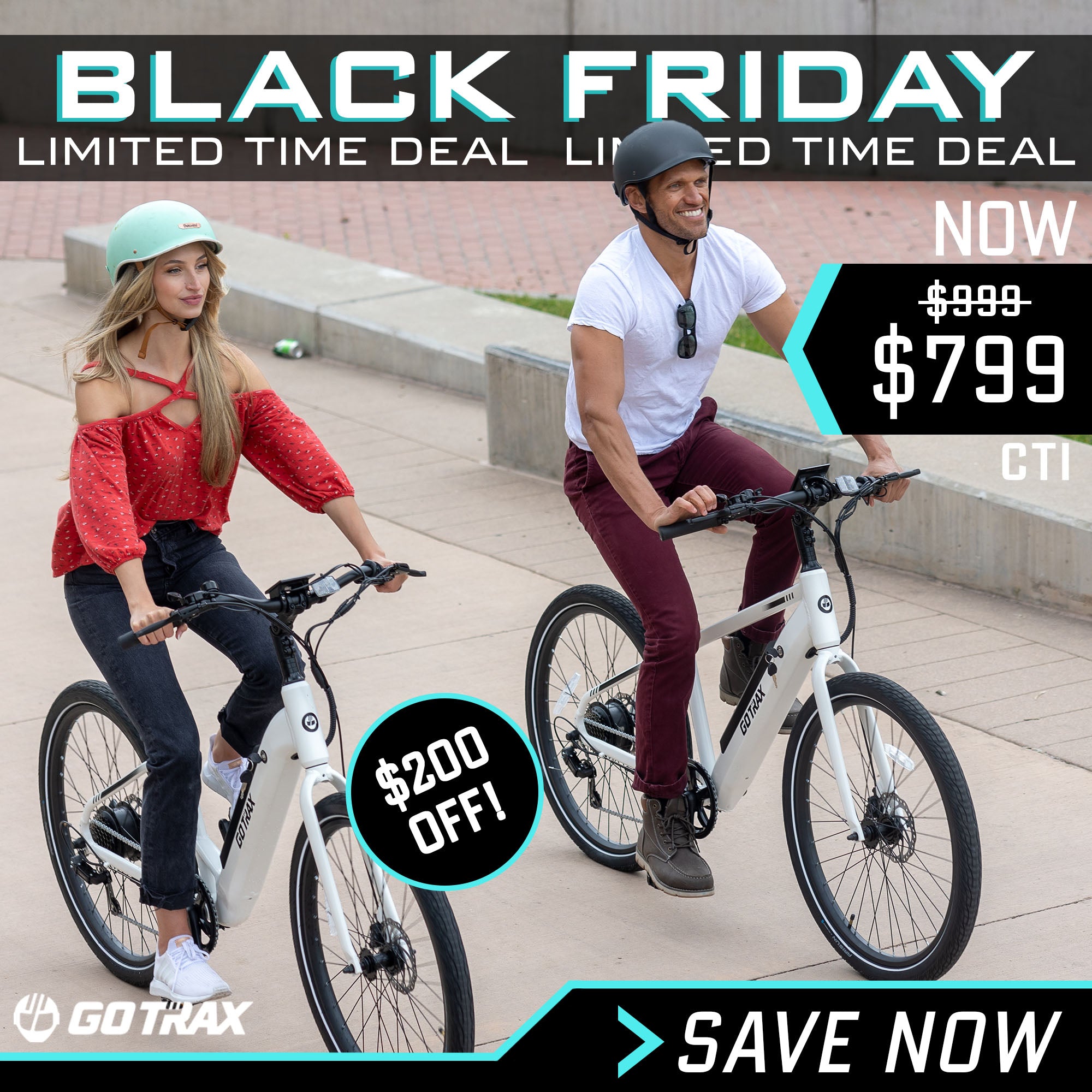 CTI Commuter E - Bike - GOTRAX