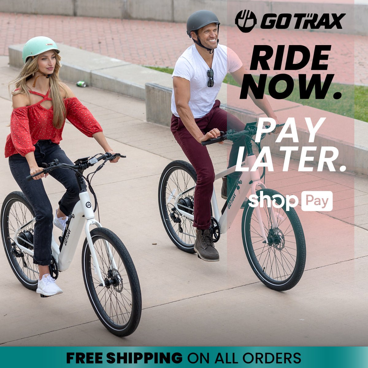 CTI Commuter E - Bike - GOTRAX