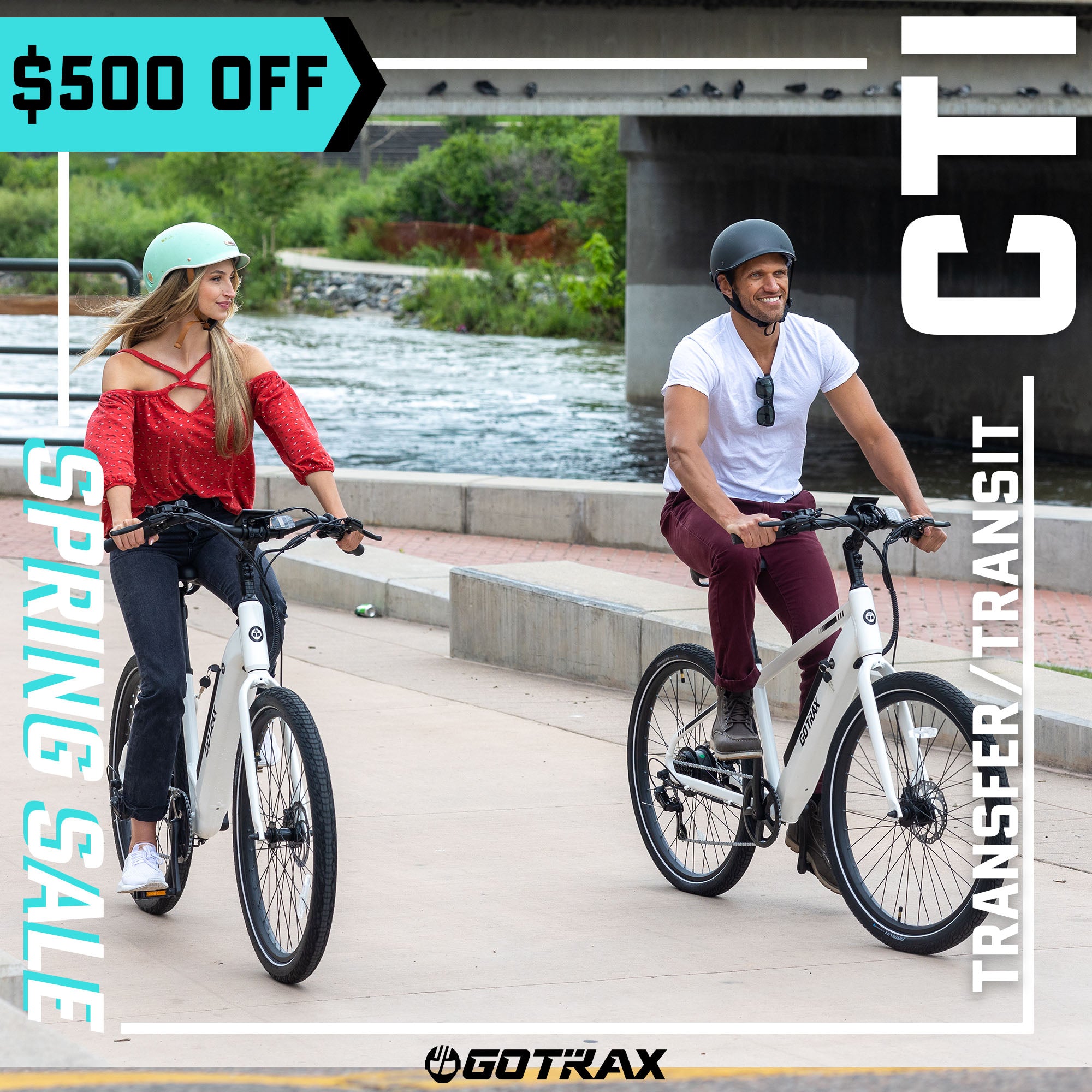 CTI Commuter E - Bike - GOTRAX