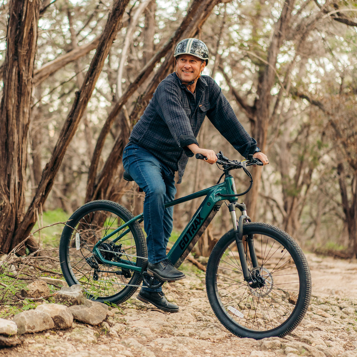 Approach Step Over Electric Mountain Bike
