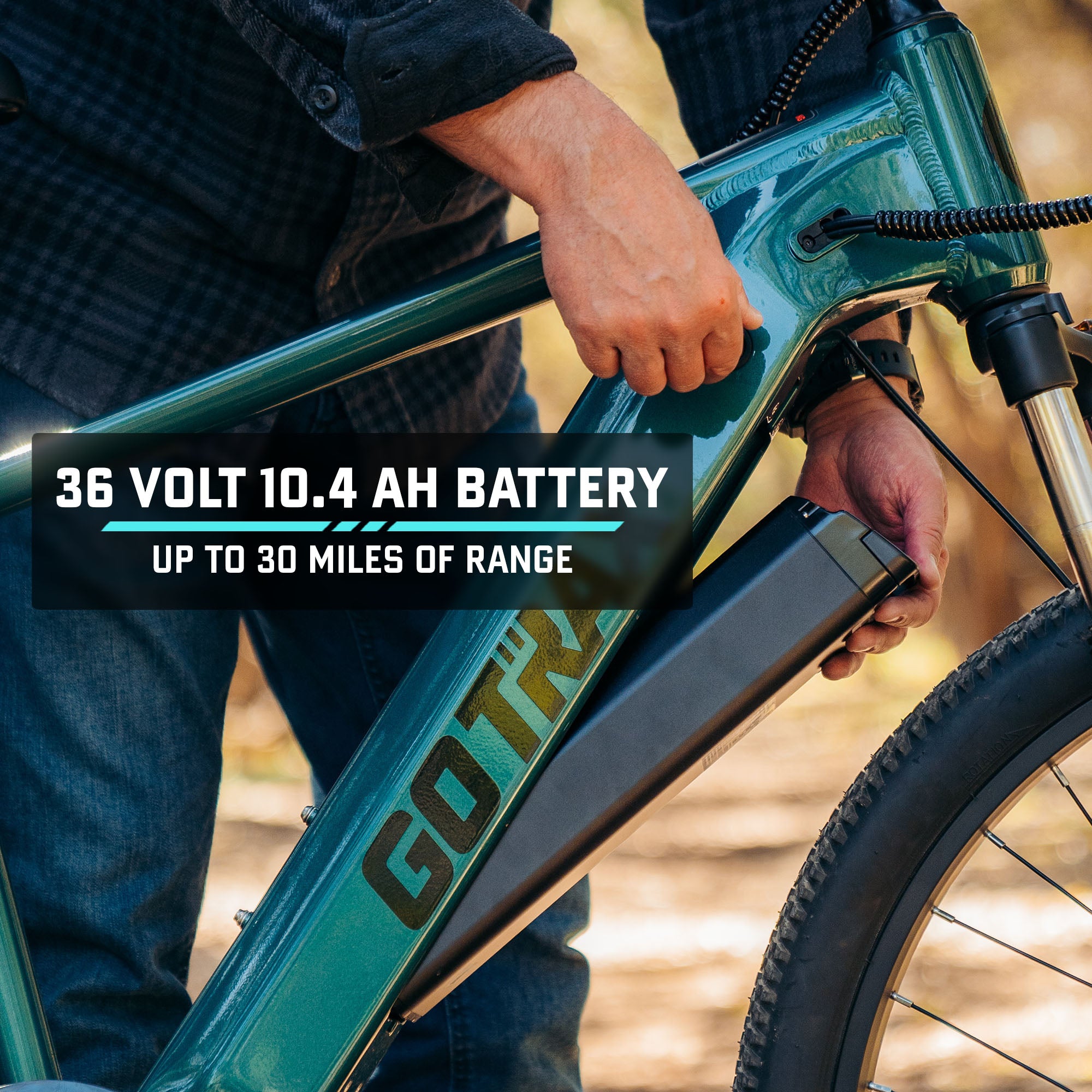 D1RT Electric Mountain Bike - GOTRAX