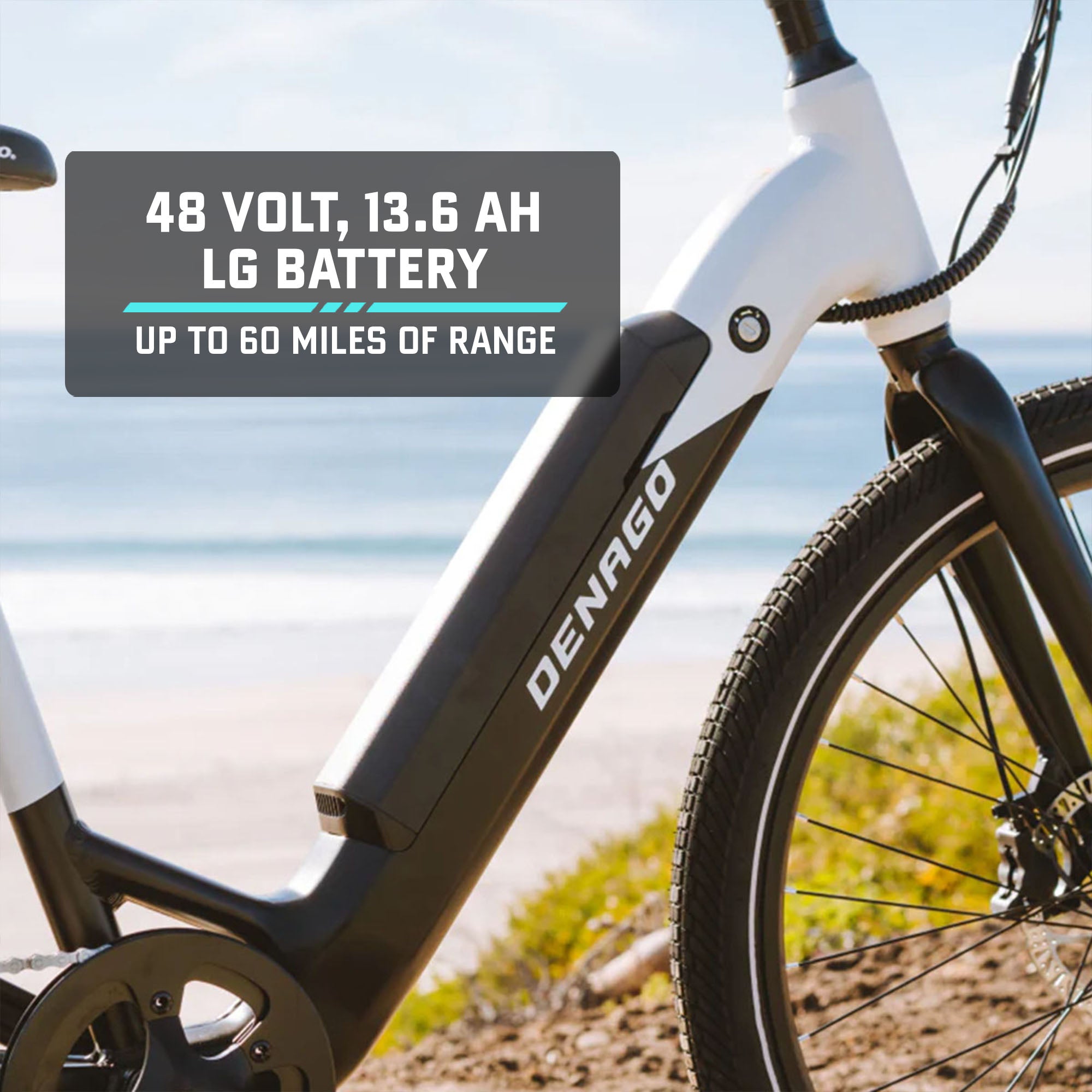 Denago City 1 Premium Electric Bike - GOTRAX