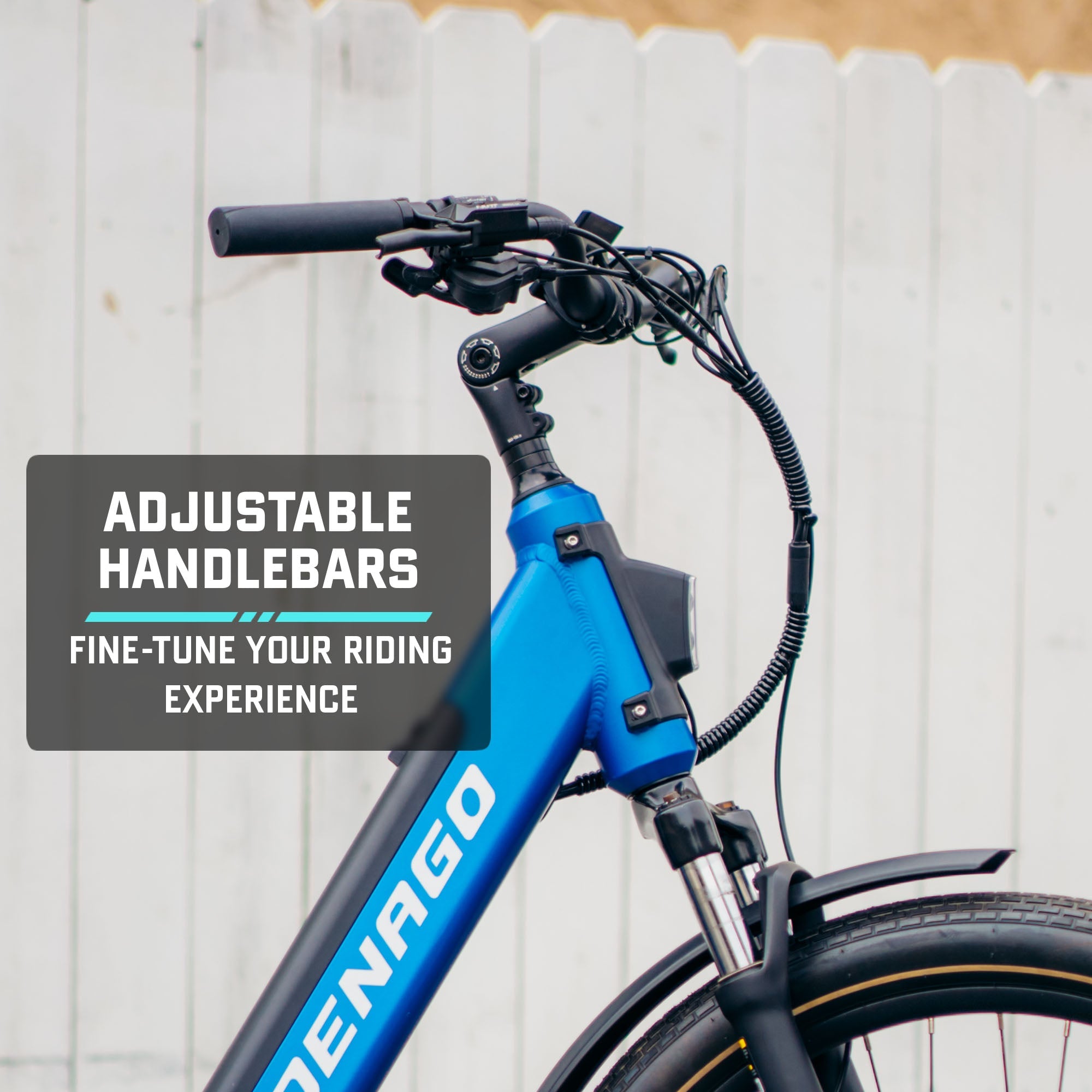 Denago Commute 2 Premium Electric Bike - GOTRAX