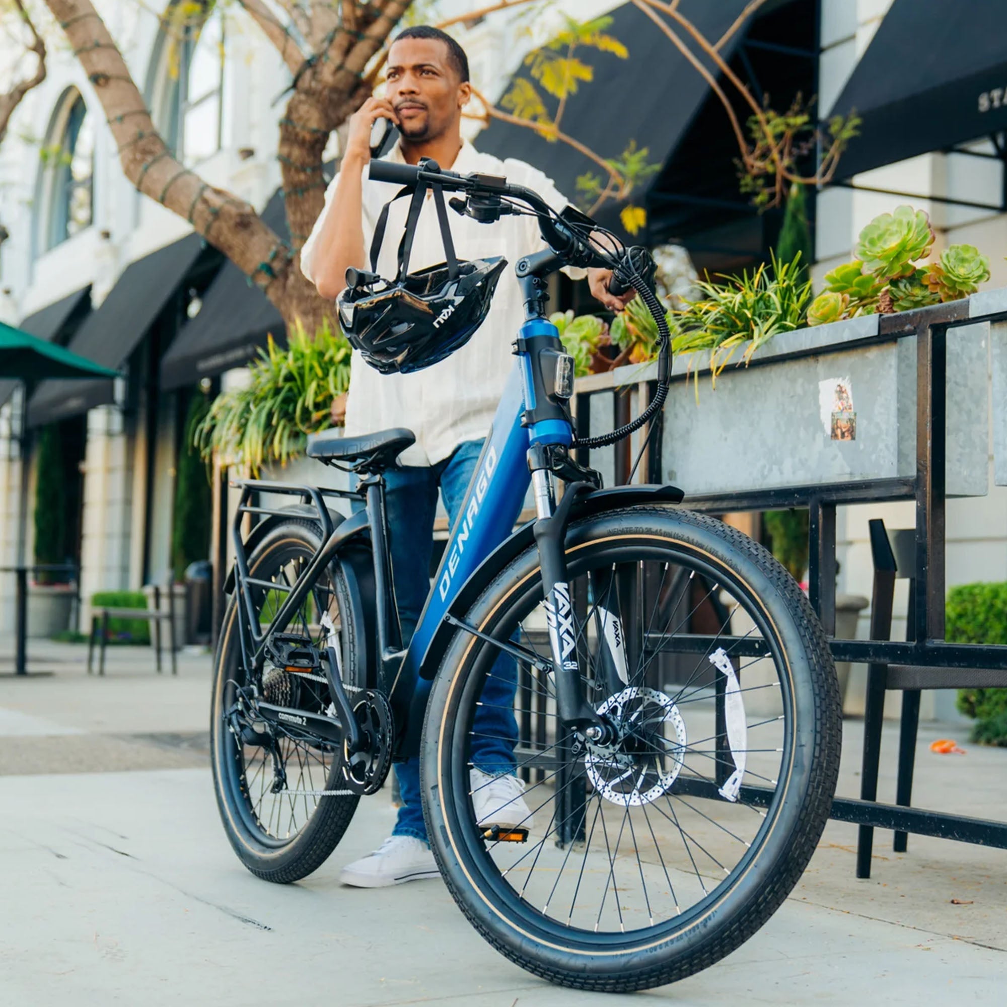 Denago Commute 2 Premium Electric Bike - GOTRAX