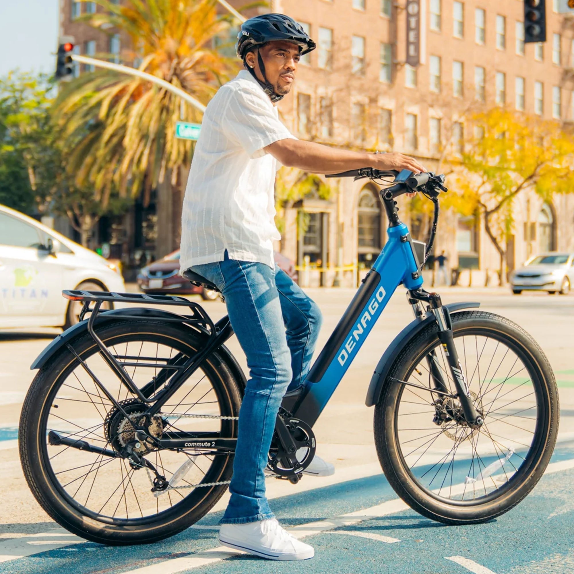 Denago Commute 2 Premium Electric Bike - GOTRAX