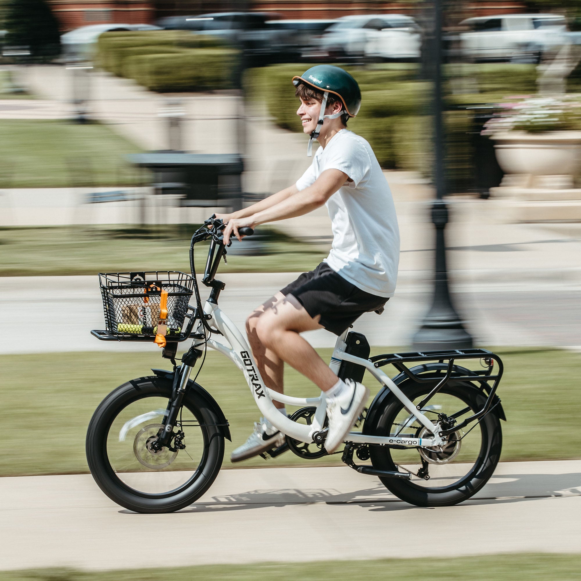 E - Cargo Electric Bike - GOTRAX