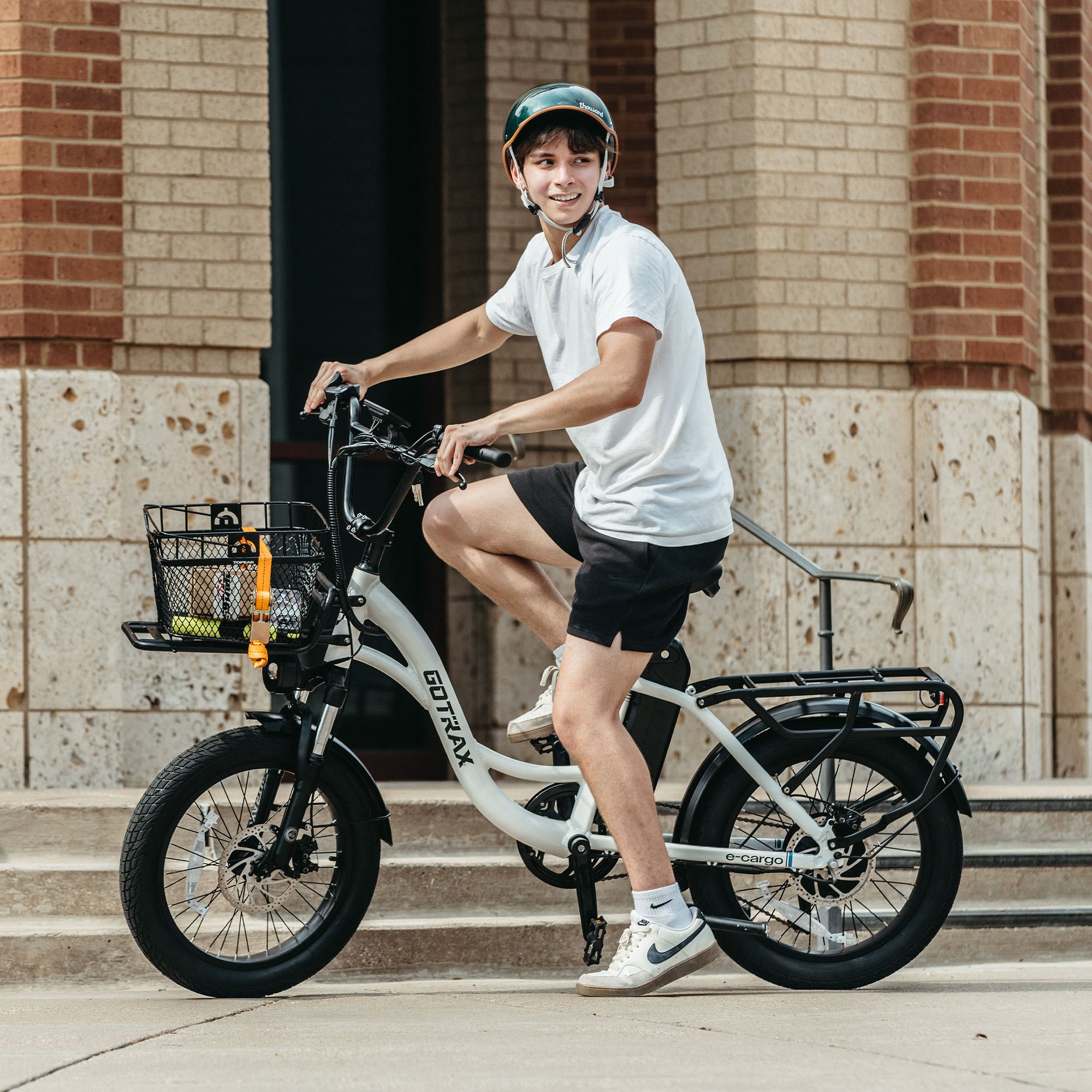 E - Cargo Electric Bike - GOTRAX