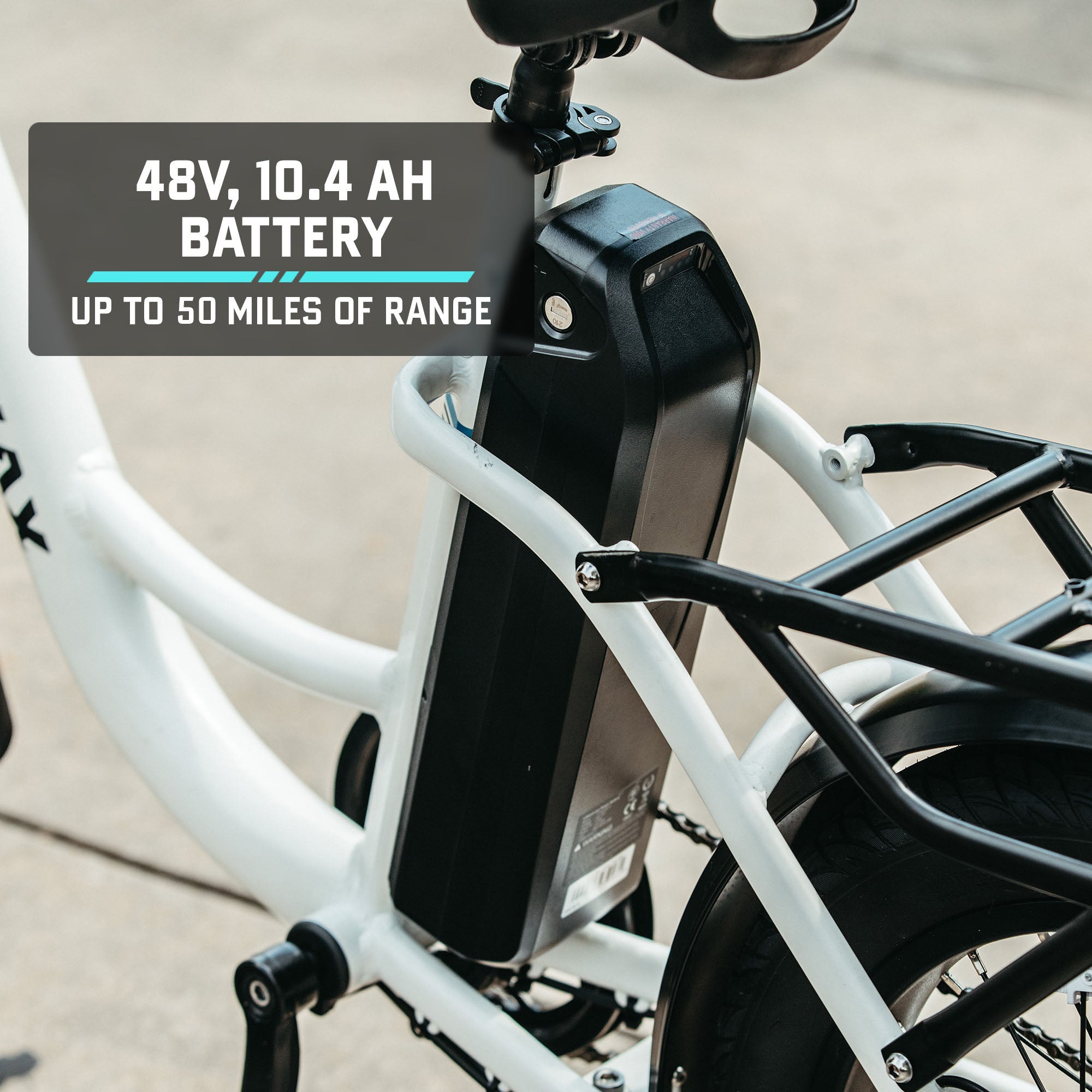 E - Cargo Electric Bike - GOTRAX