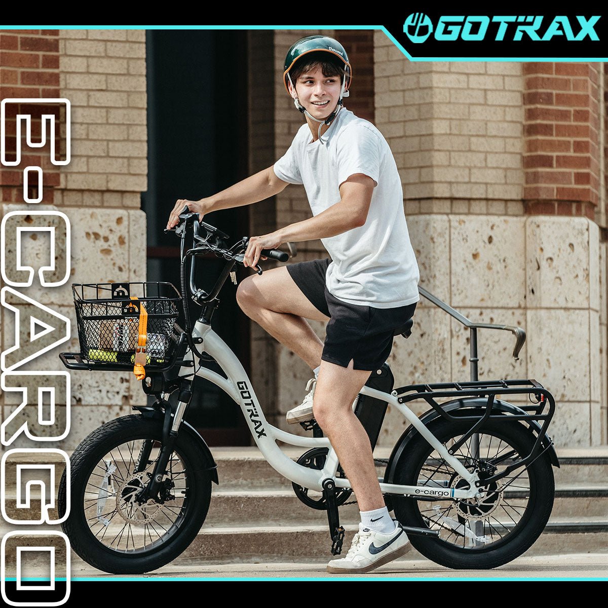 E - Cargo Electric Bike - GOTRAX
