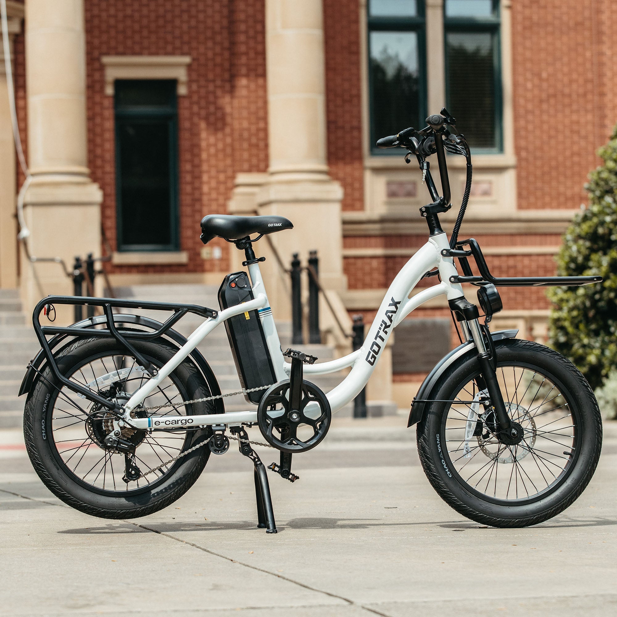 E - Cargo Electric Bike - GOTRAX