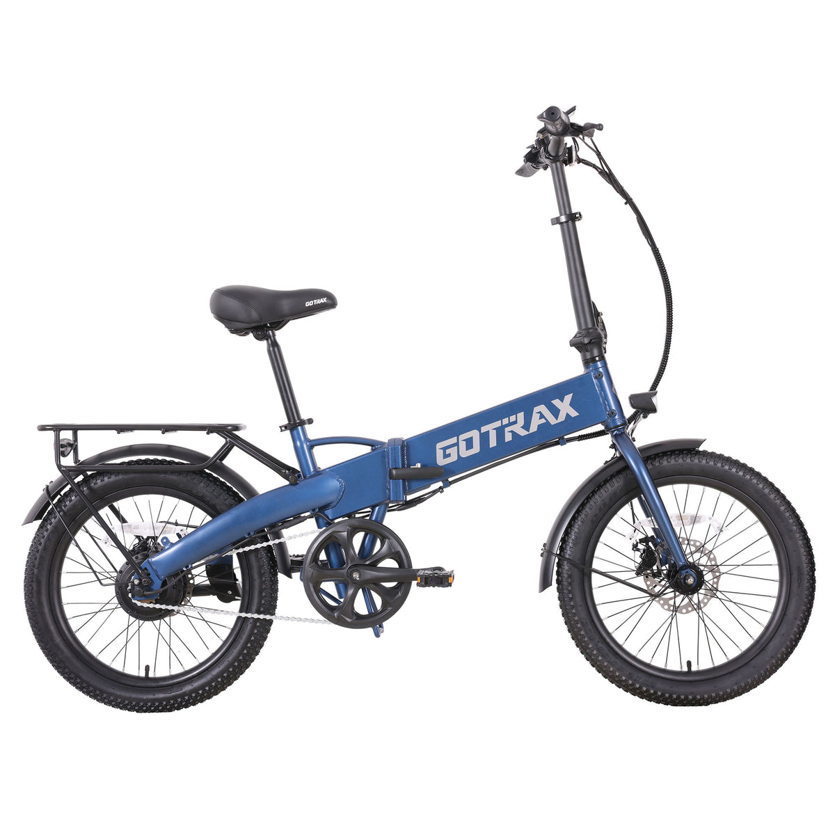 GOTRAX E-Fold Folding Electric Bike for Adults