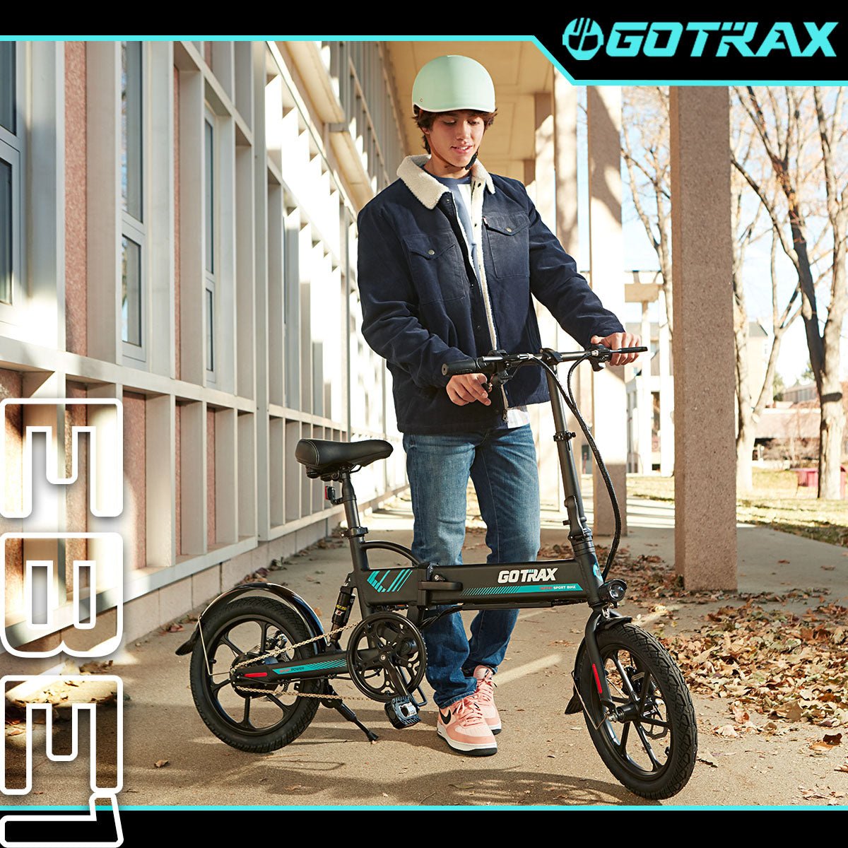 EBE1 Electric Bike - GOTRAX