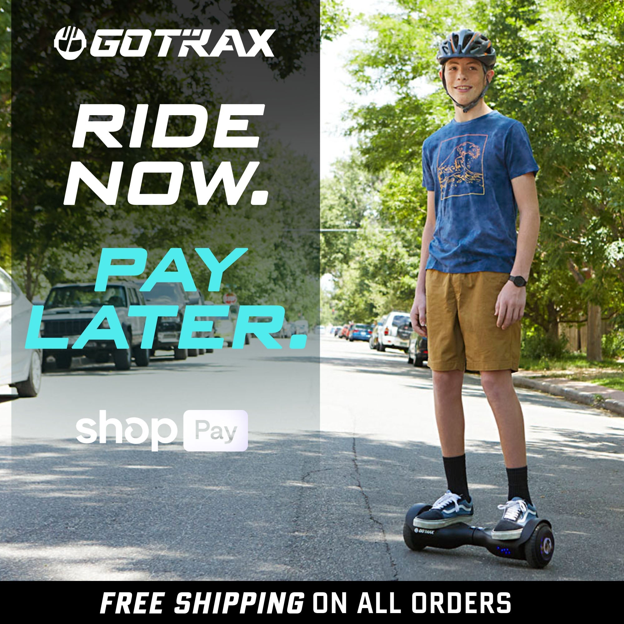Edge Self Balancing Hoverboard 6.5" - GOTRAX